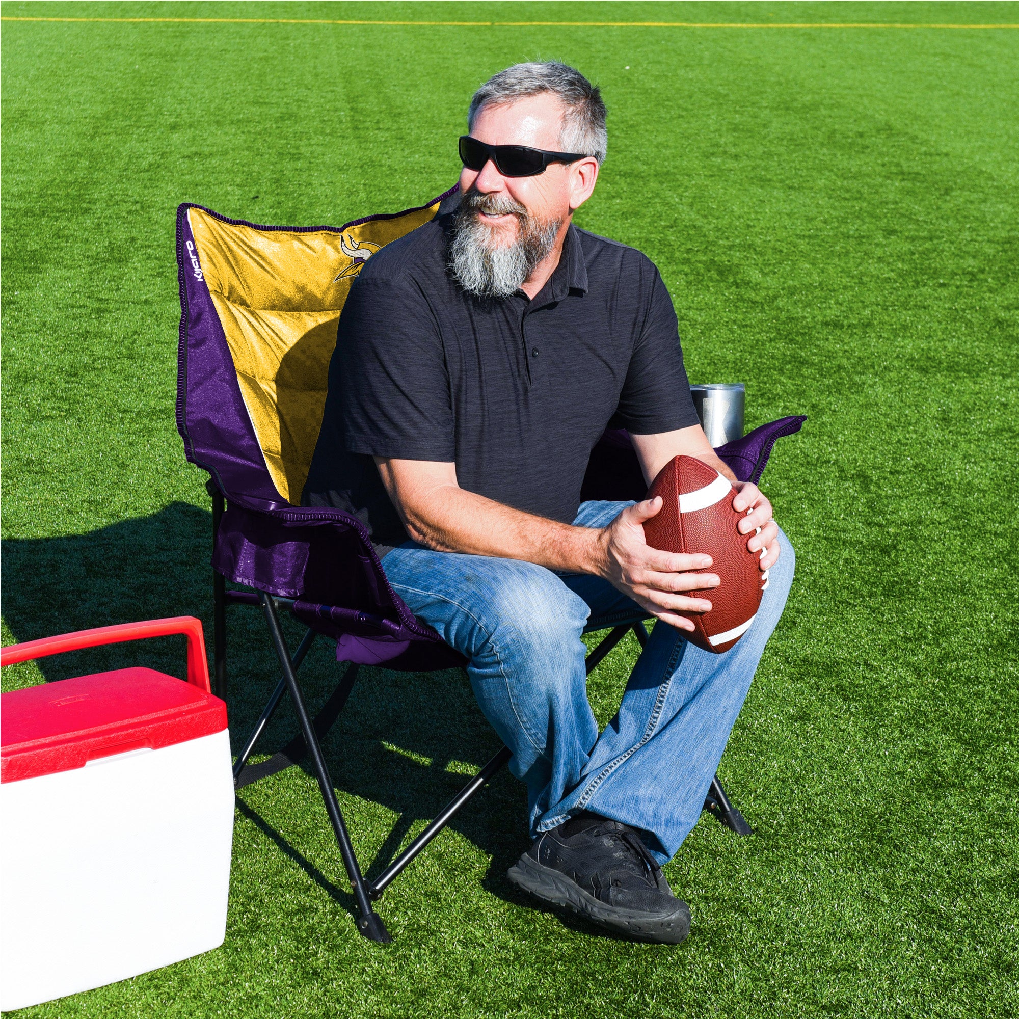 Kijaro Quilted Club Pro - NFL - Minnesota Vikings