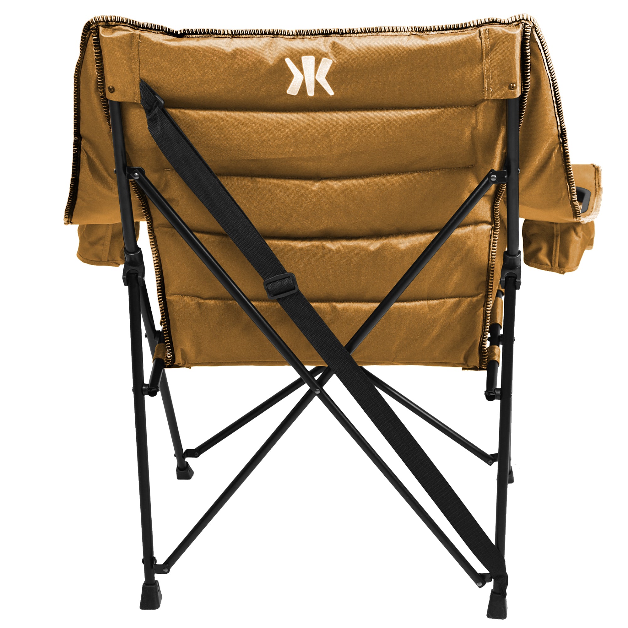 Quilted Club Chair - Aspen Gold