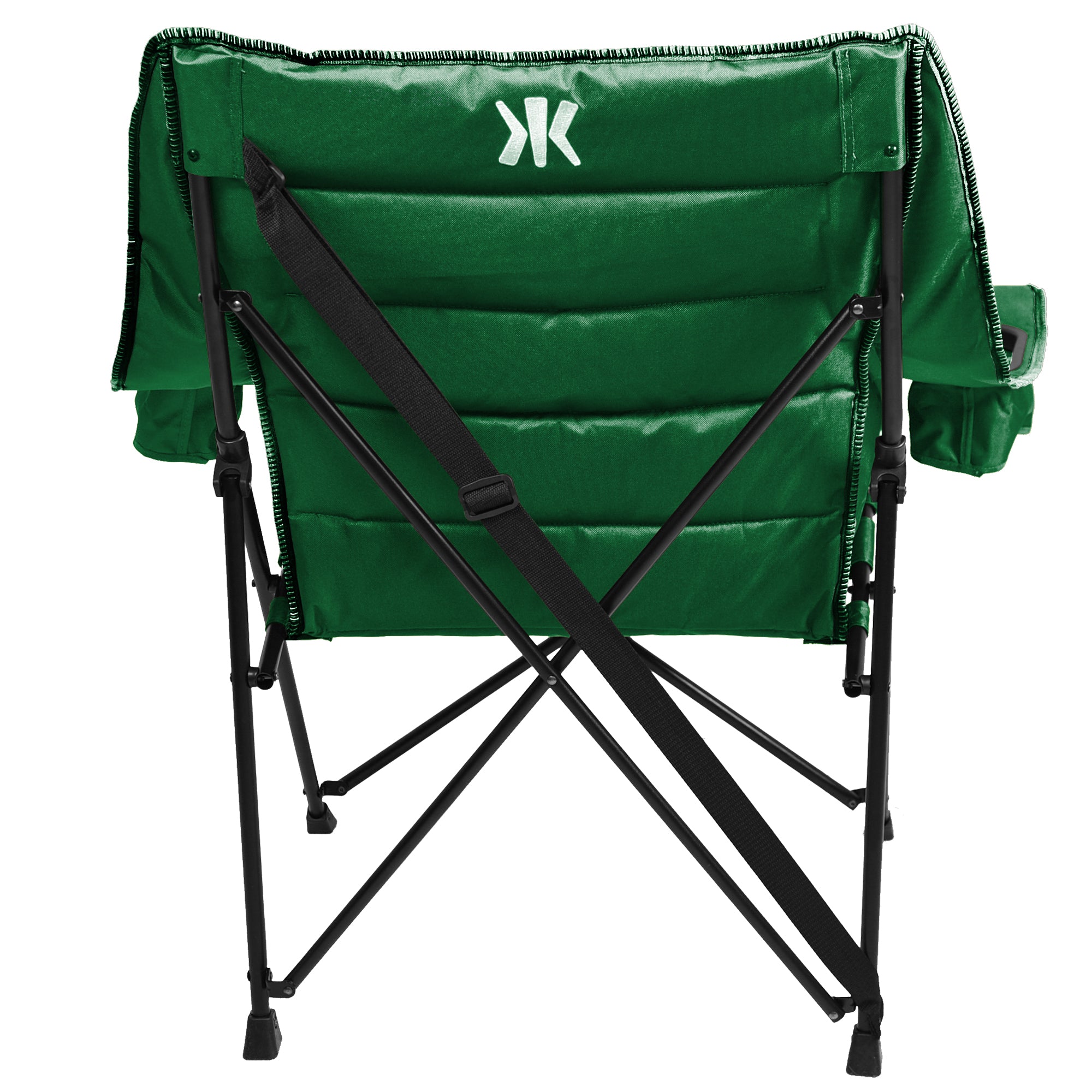 Quilted Club Chair - Jasper Green