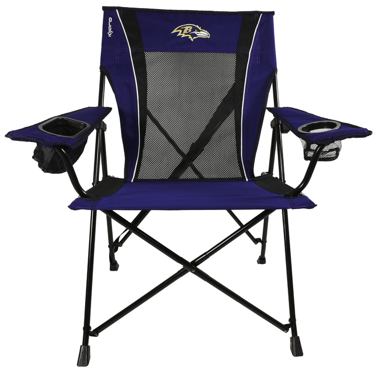 Baltimore Ravens Dual Lock Pro Chair