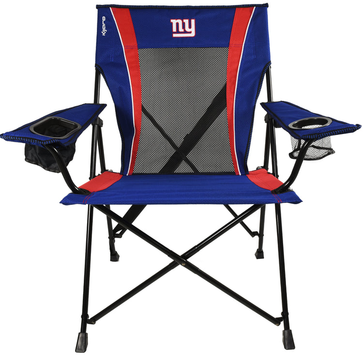 New York Giants Dual Lock Pro Chair
