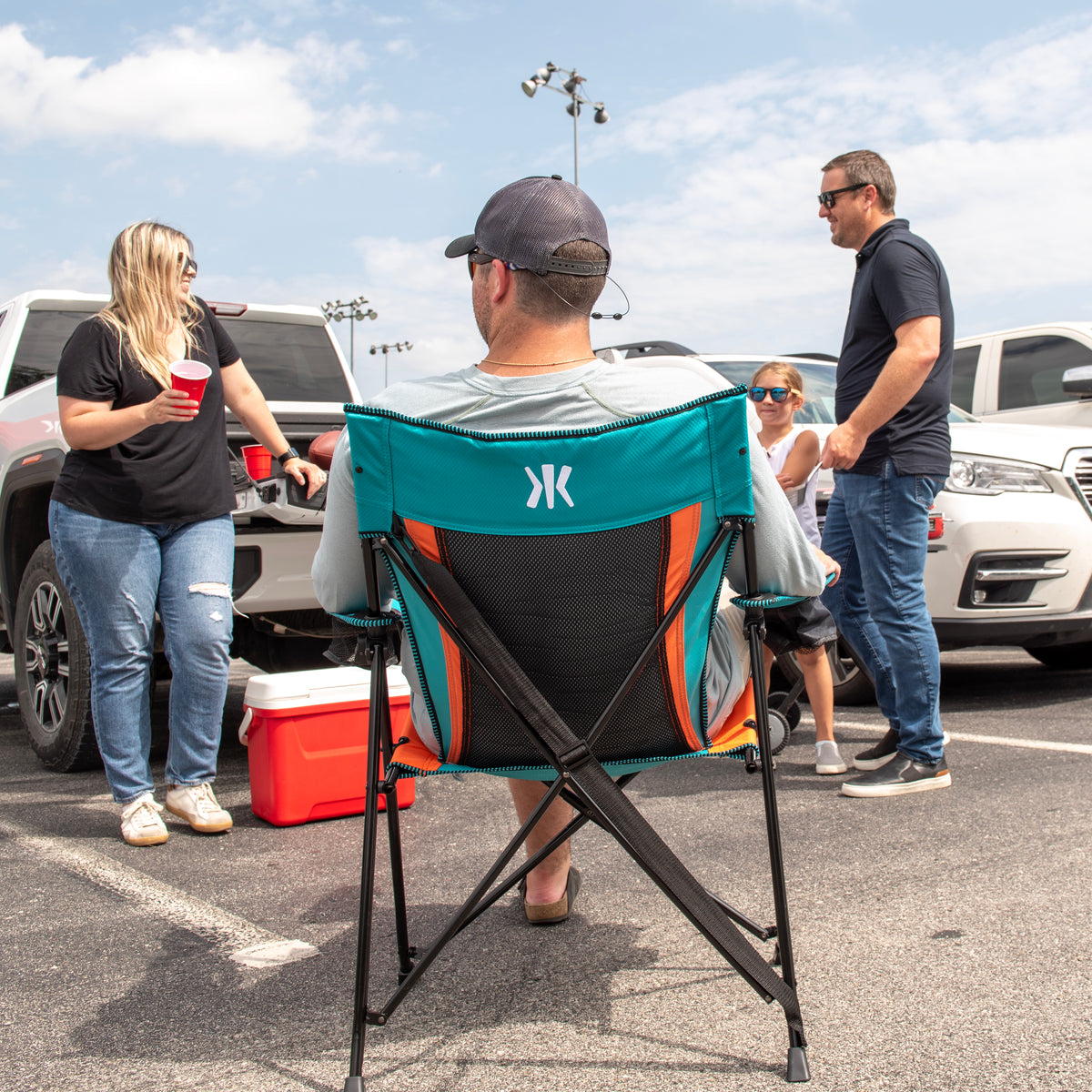 Miami Dolphins Dual Lock Pro Chair