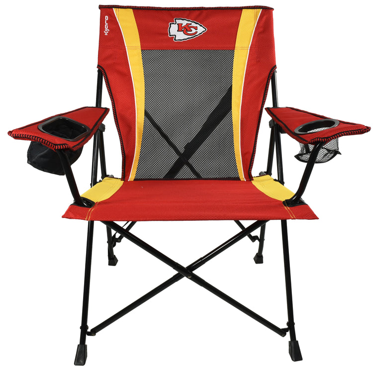 Kansas City Chiefs Dual Lock Pro Chair