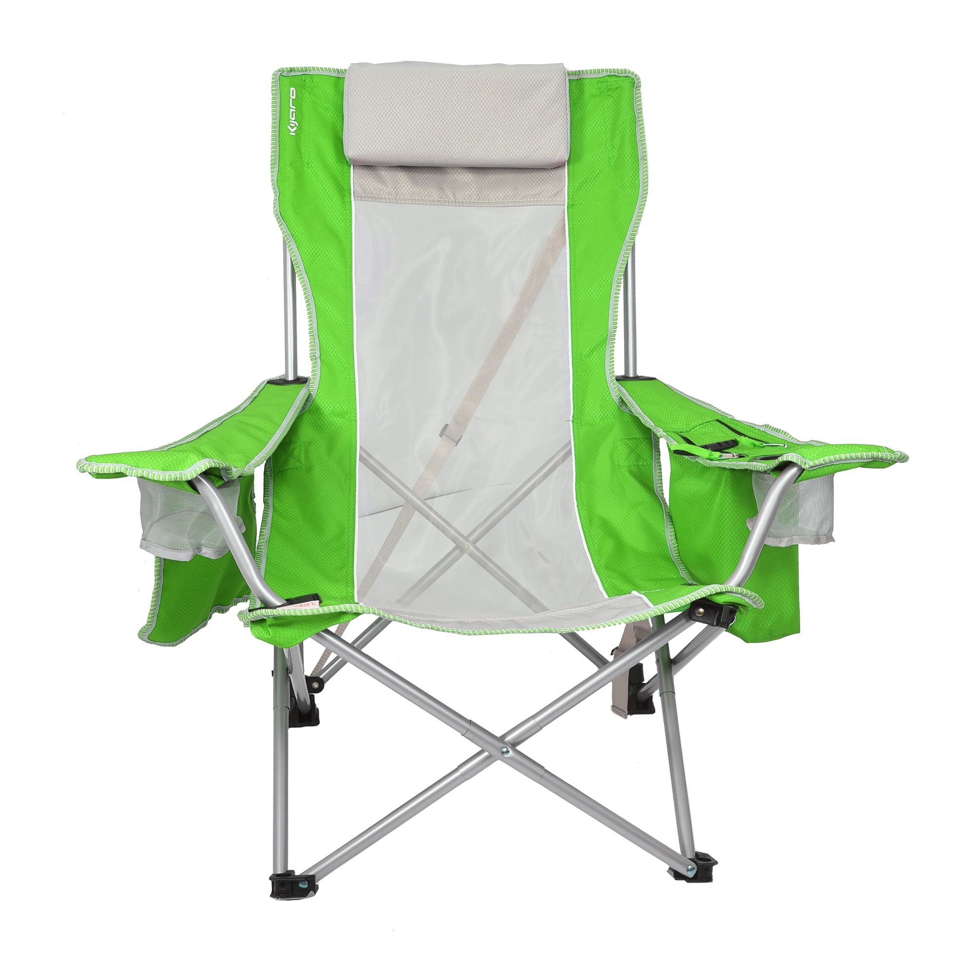 Kijaro coast folding beach sling chair with cooler sale