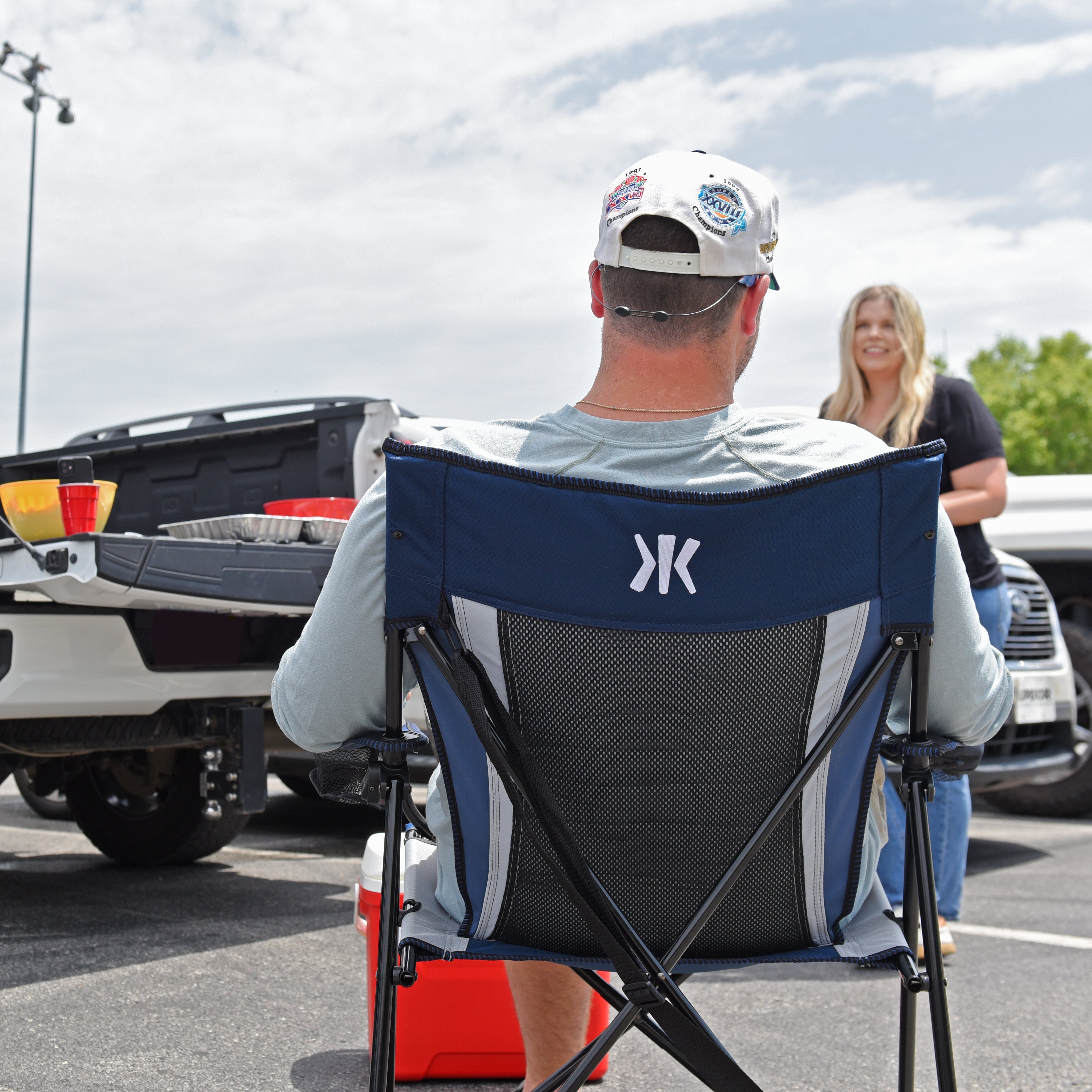 Dallas Cowboys Dual Lock Pro Chair