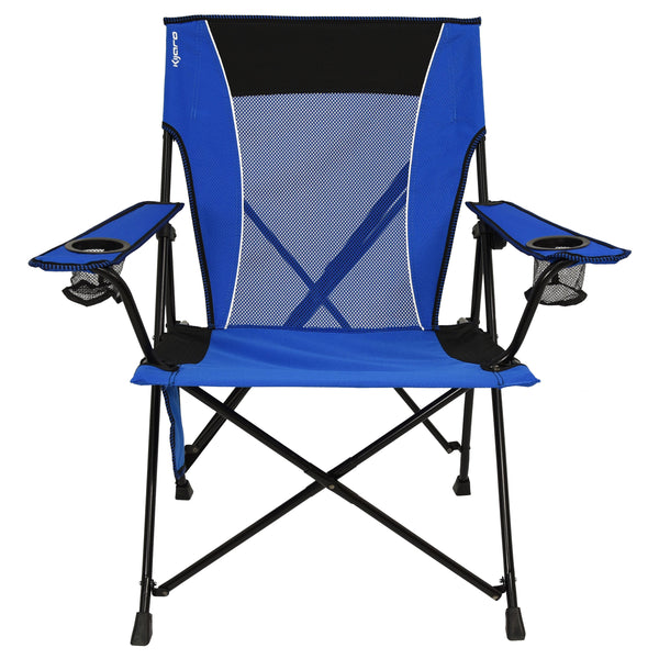 Dual store lawn chair