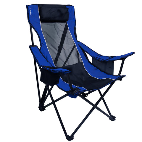 Blue on sale sling chair