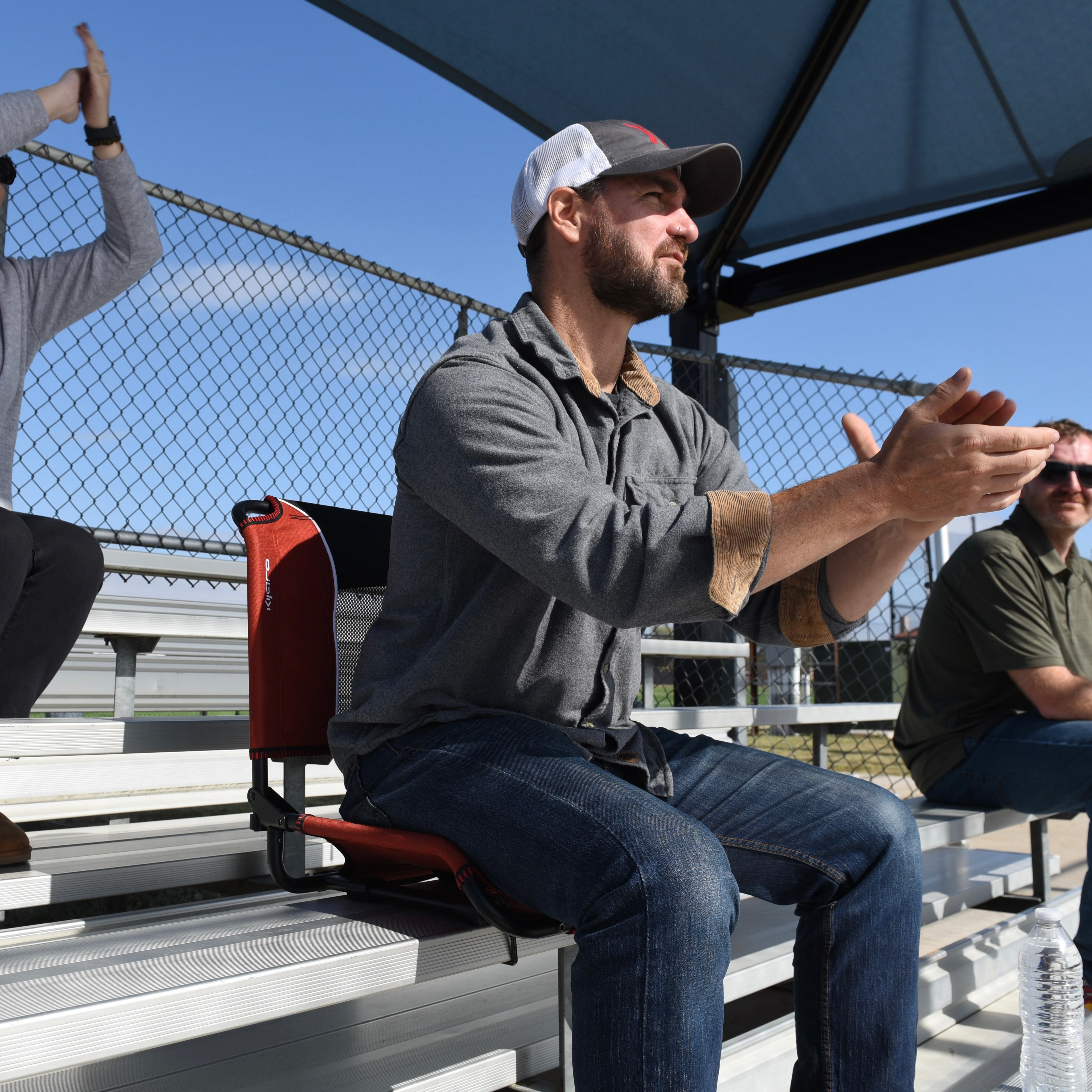 Locked-In Stadium Seat