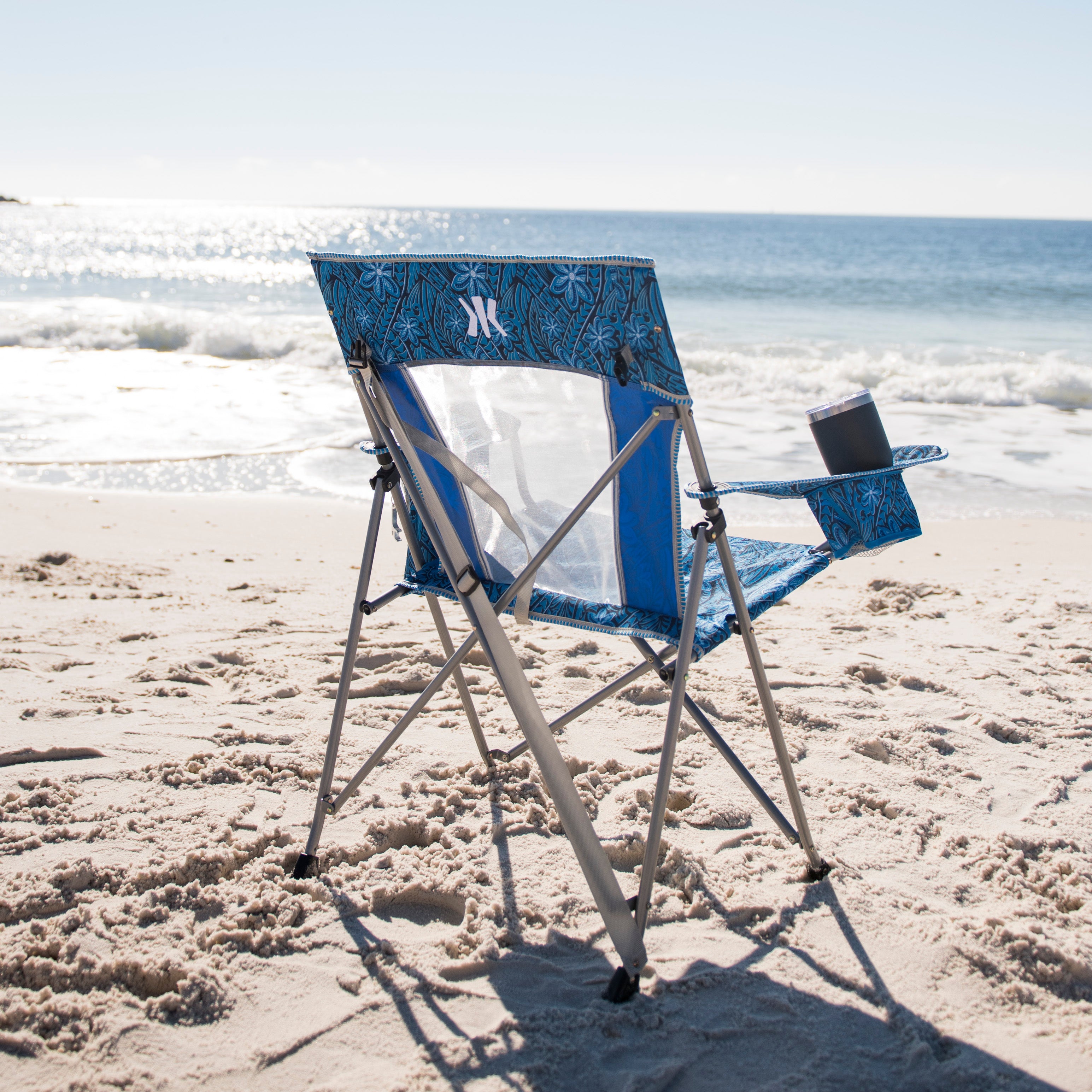 Journey Print Beach Chair