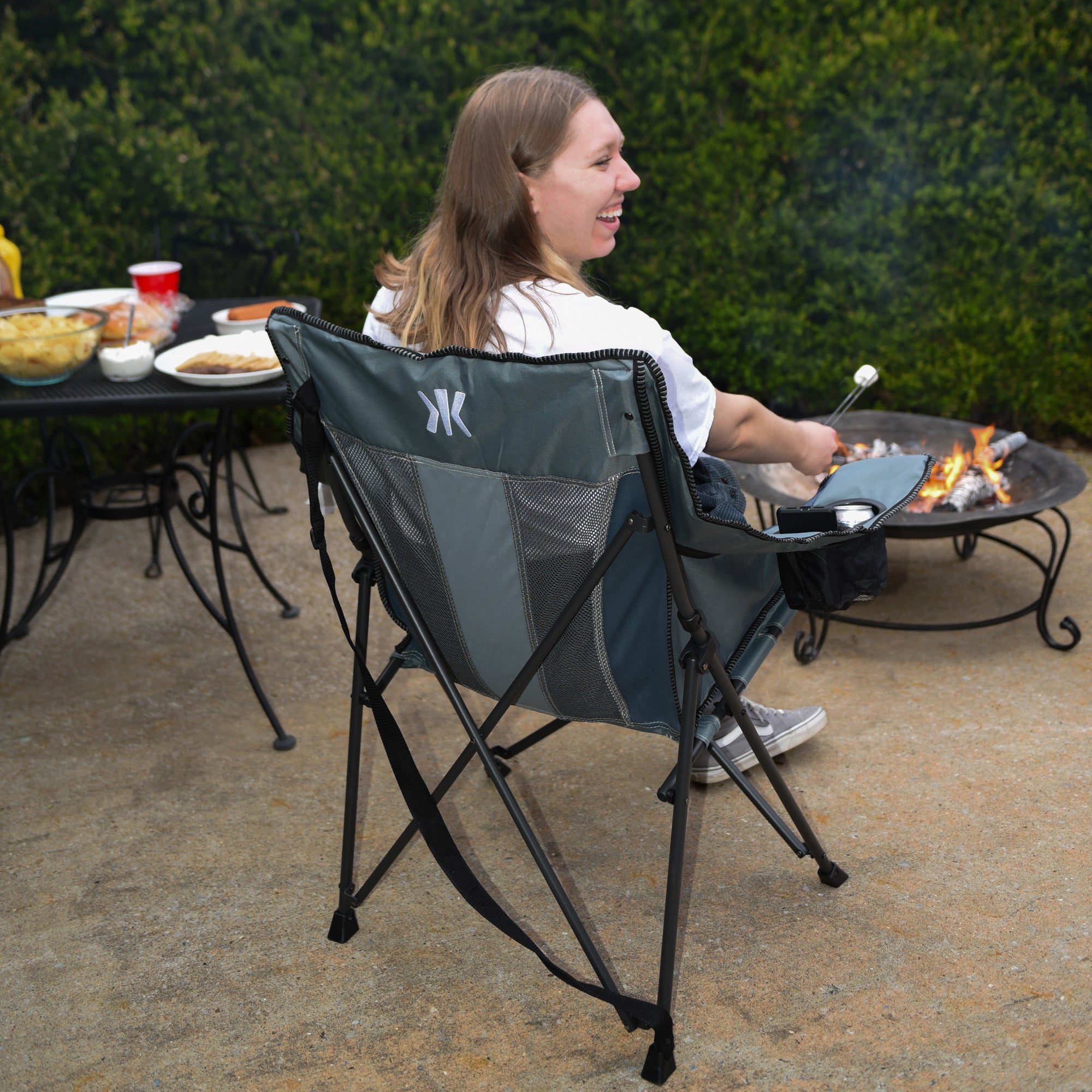 Kijaro Vented Club Chair