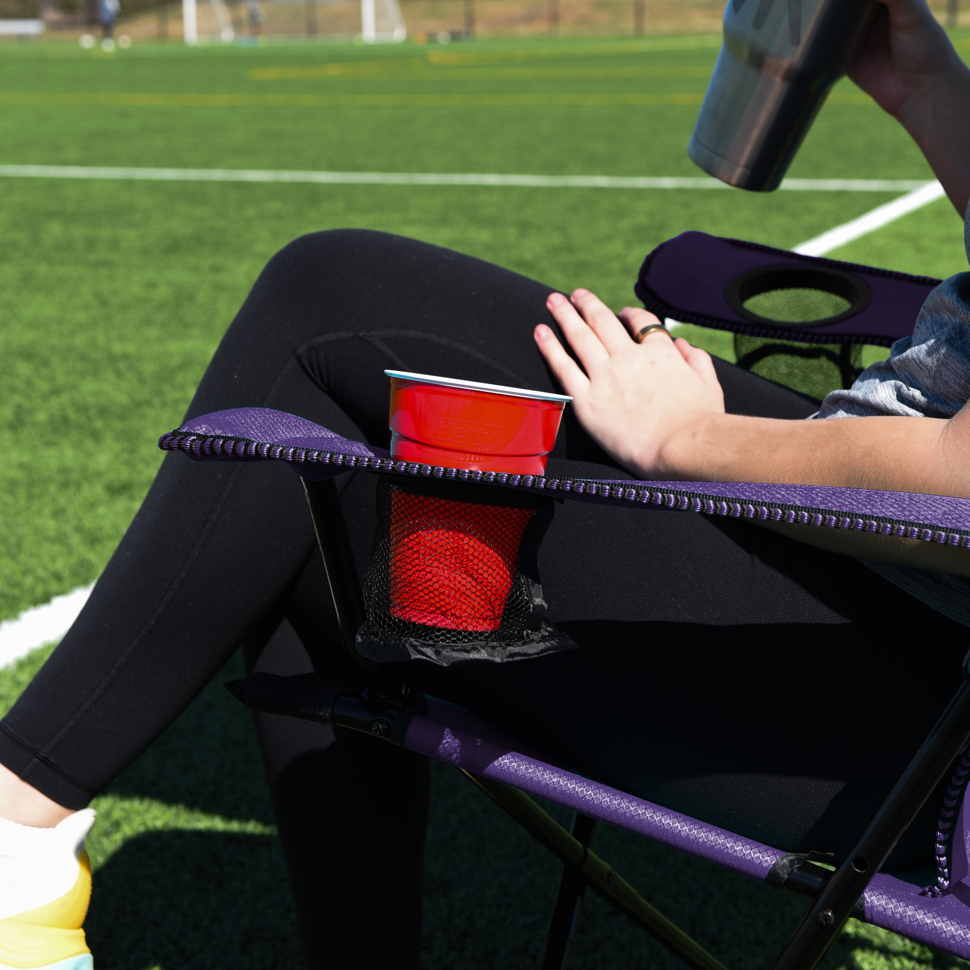 Kijaro Dual Lock Chair With Shade