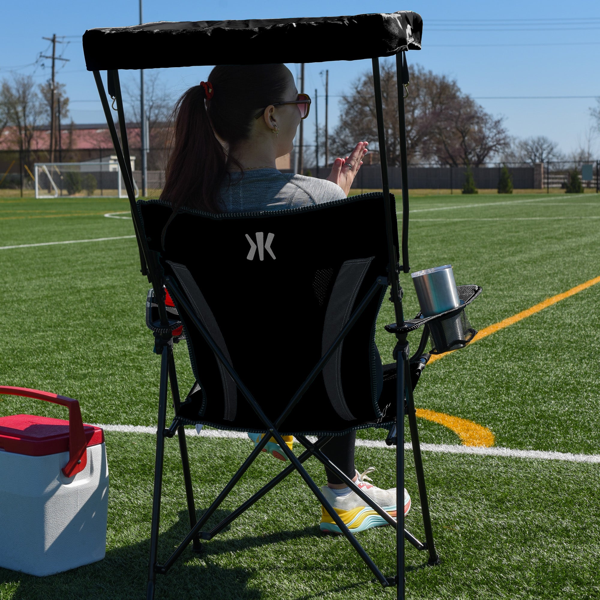 Kijaro Dual Lock Chair With Shade