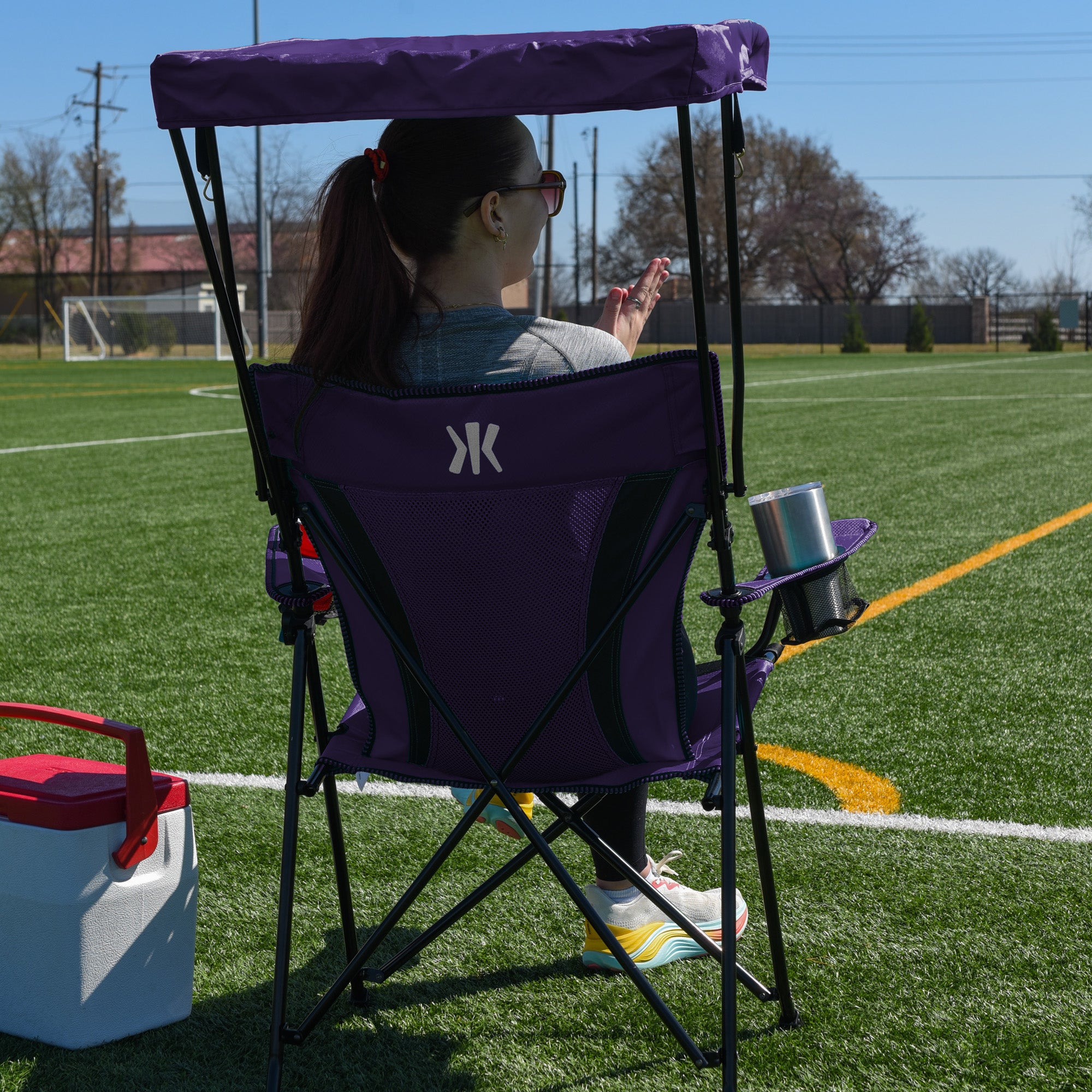 Kijaro Dual Lock Chair With Shade