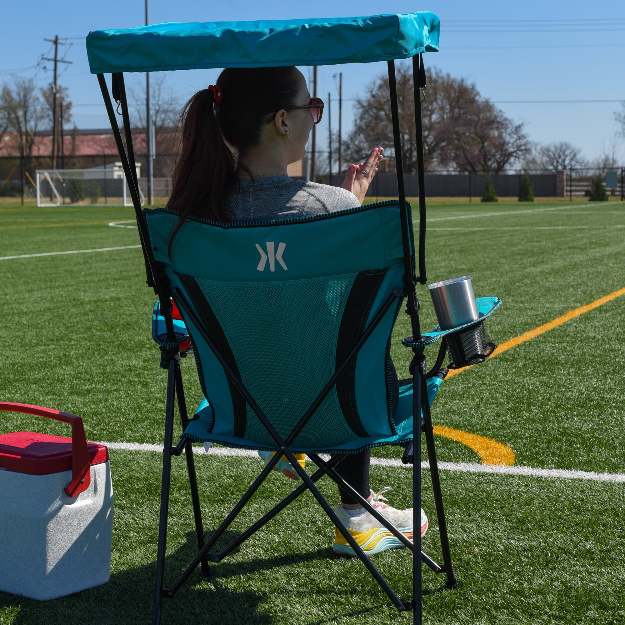 Kijaro Dual Lock Chair With Shade
