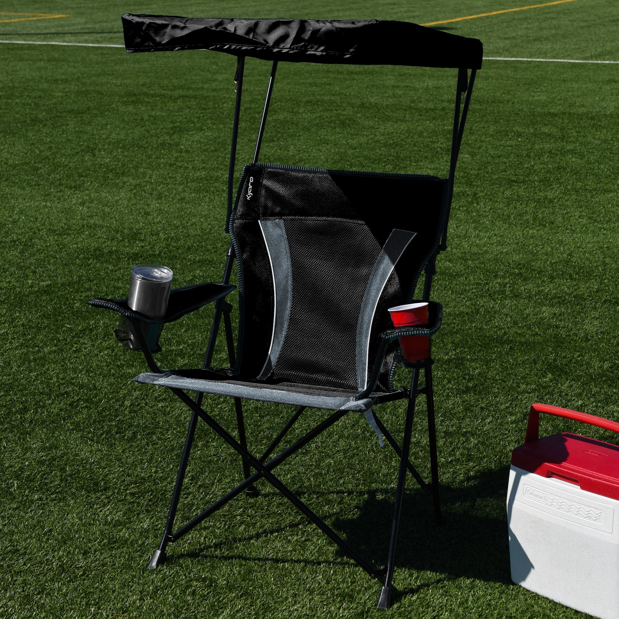 Kijaro Dual Lock Chair With Shade