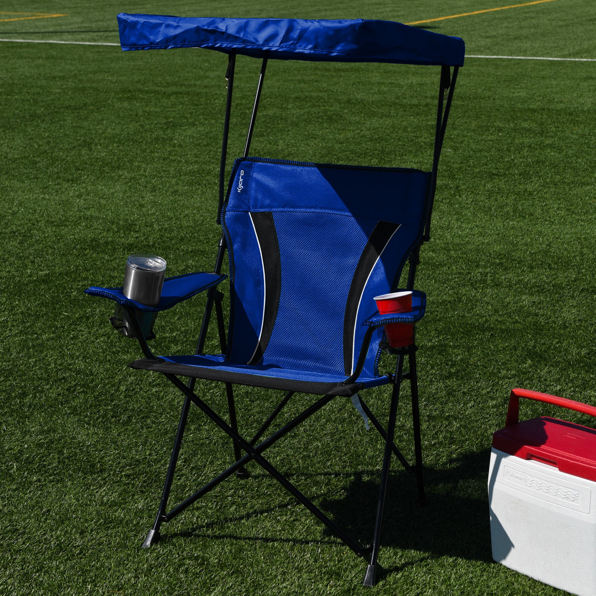 Kijaro Dual Lock Chair With Shade