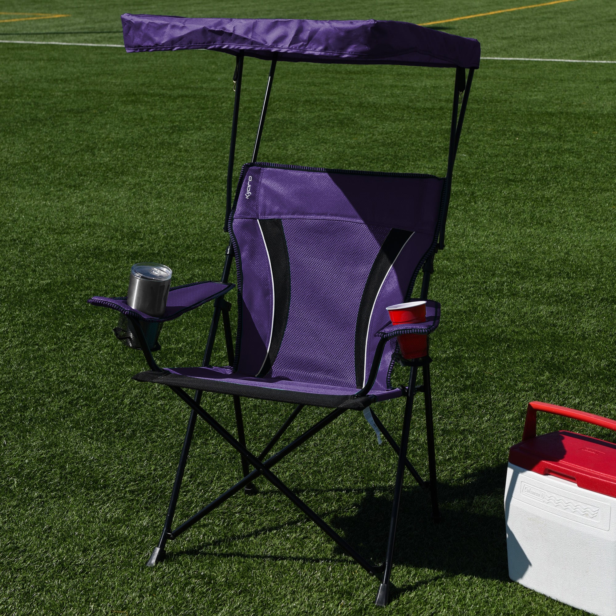 Kijaro Dual Lock Chair With Shade