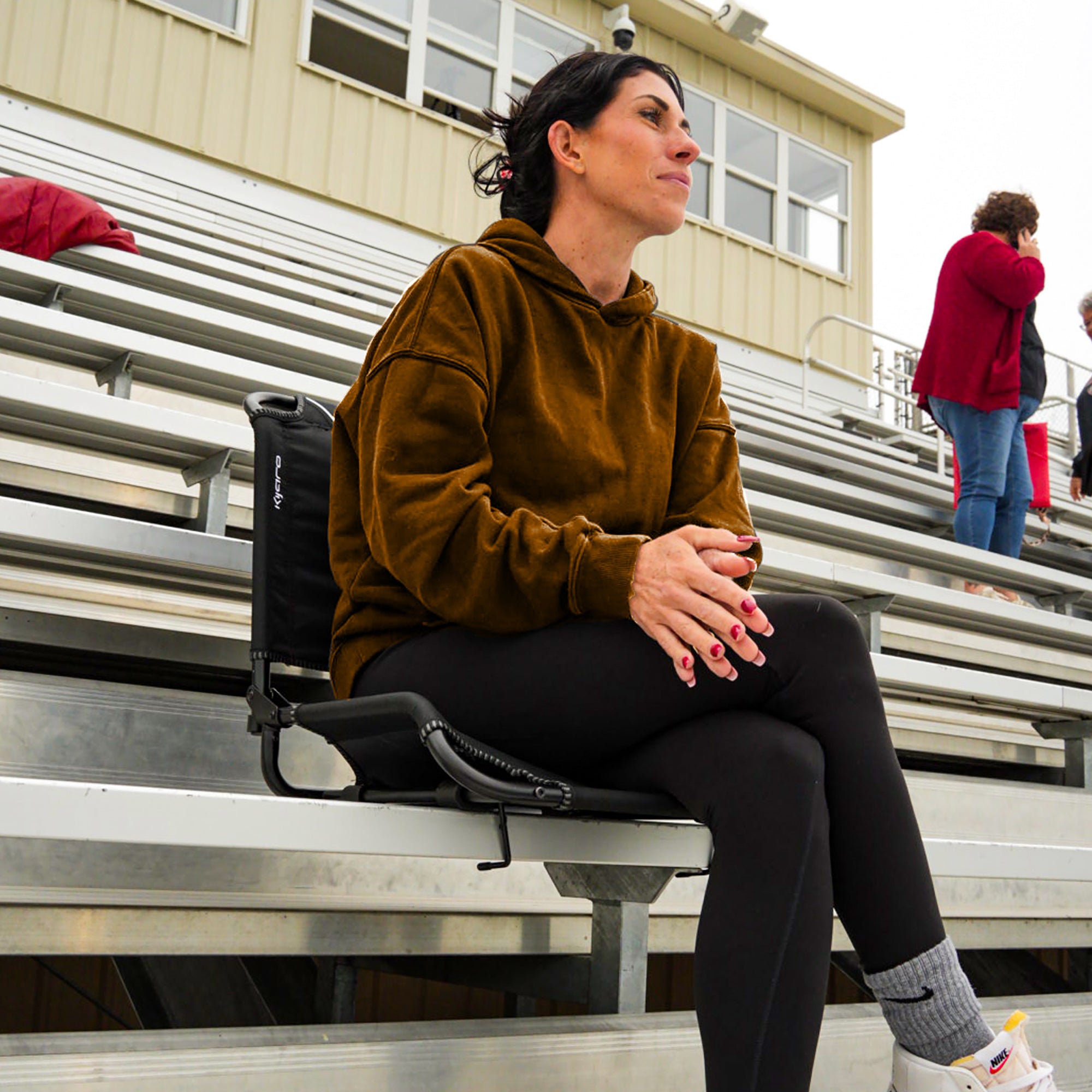 Locked-In Stadium Seat