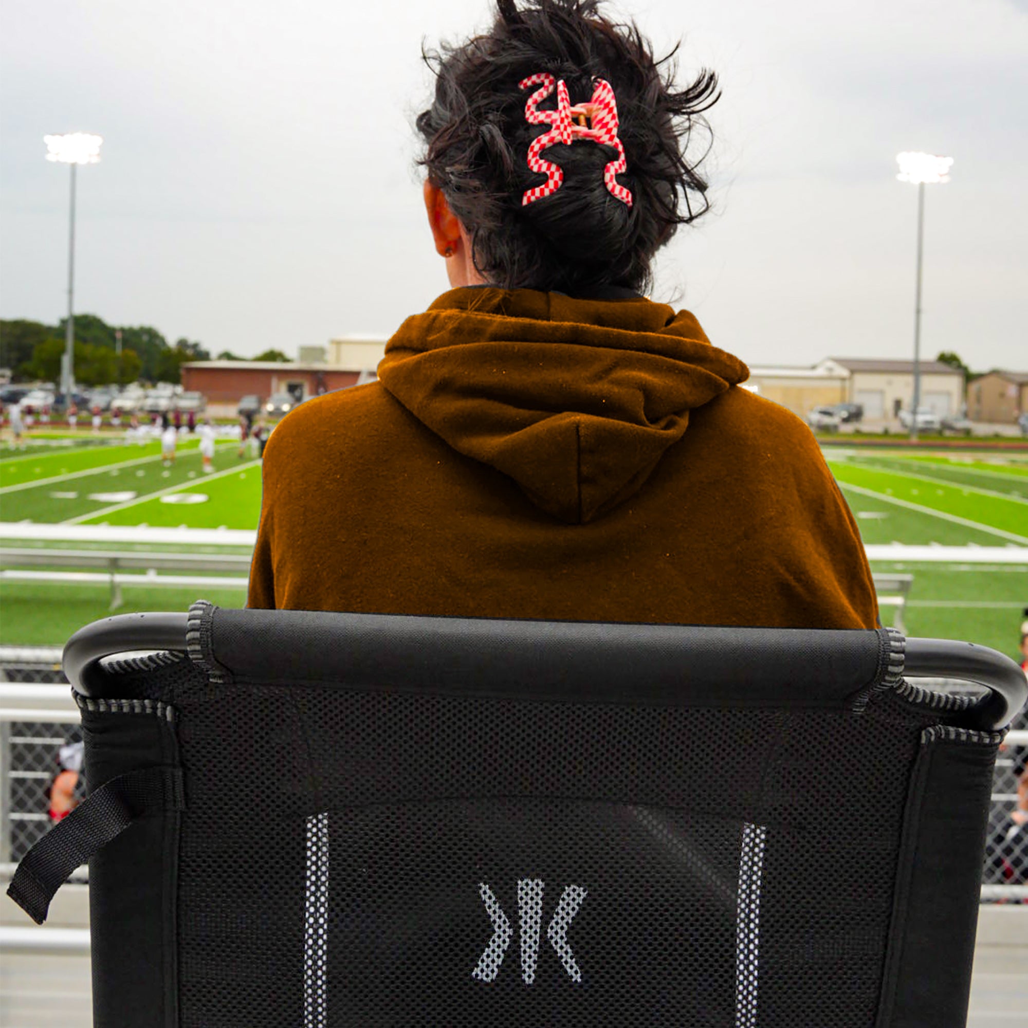 Locked-In Stadium Seat