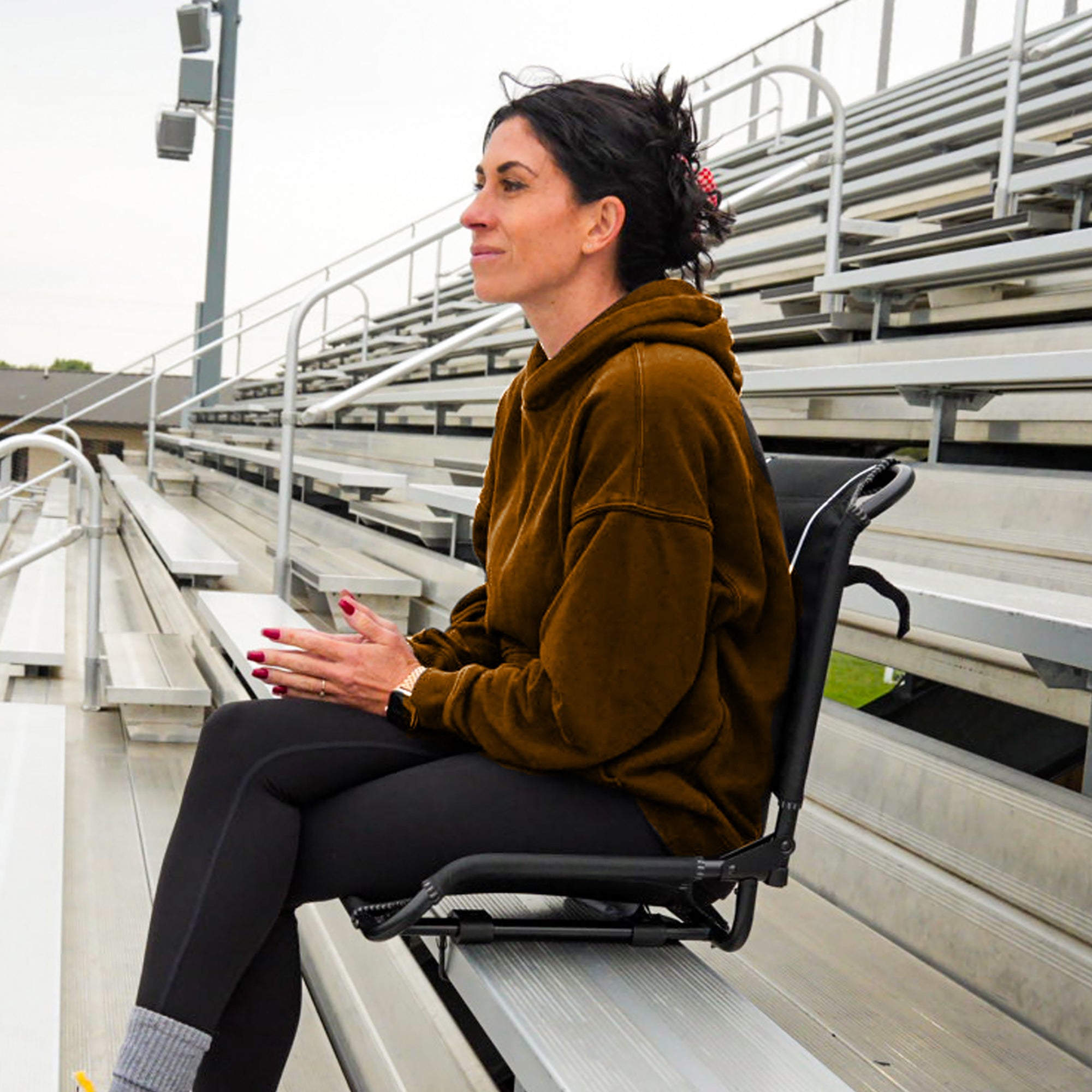 Locked-In Stadium Seat