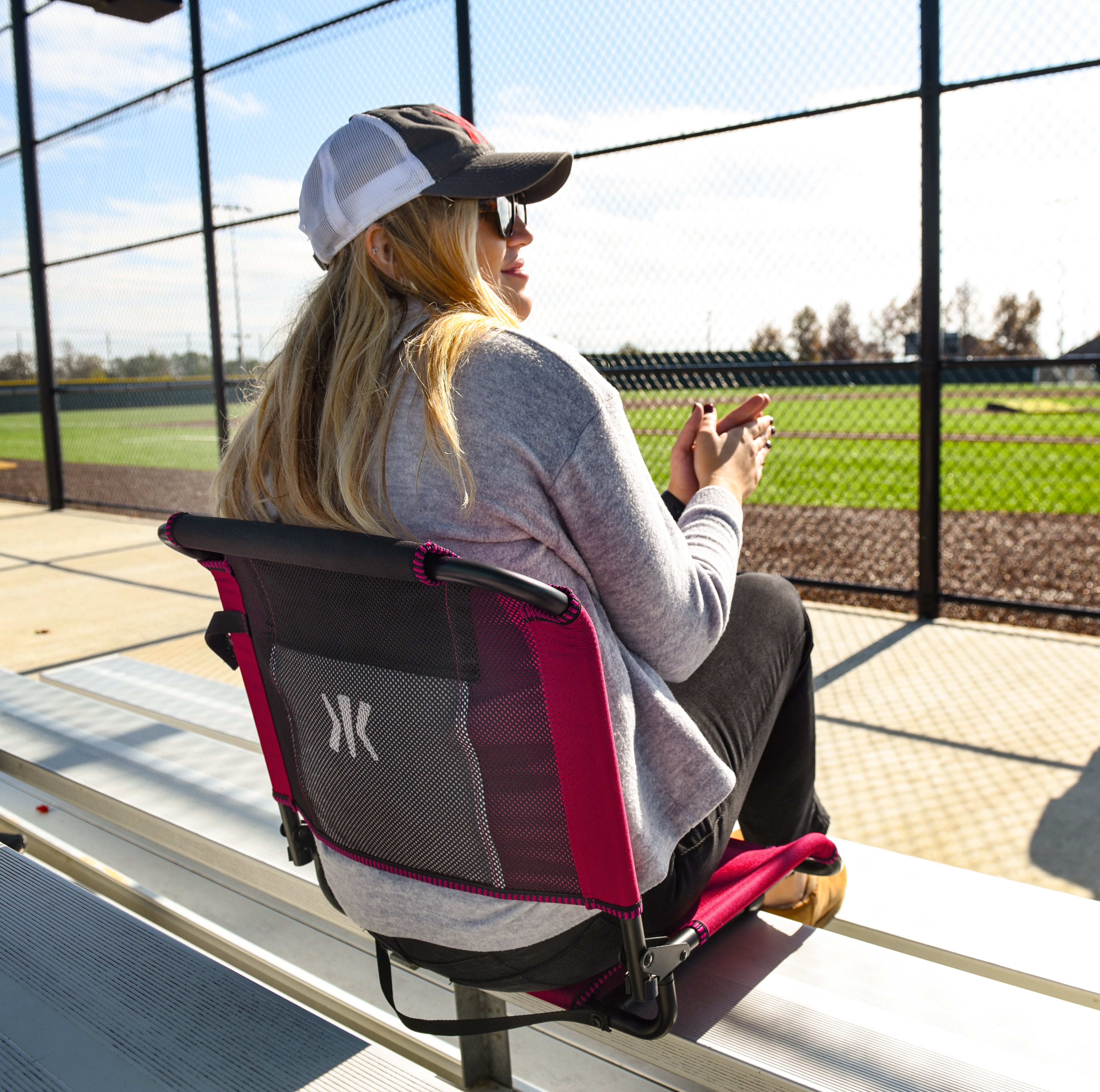 Locked-In Stadium Seat