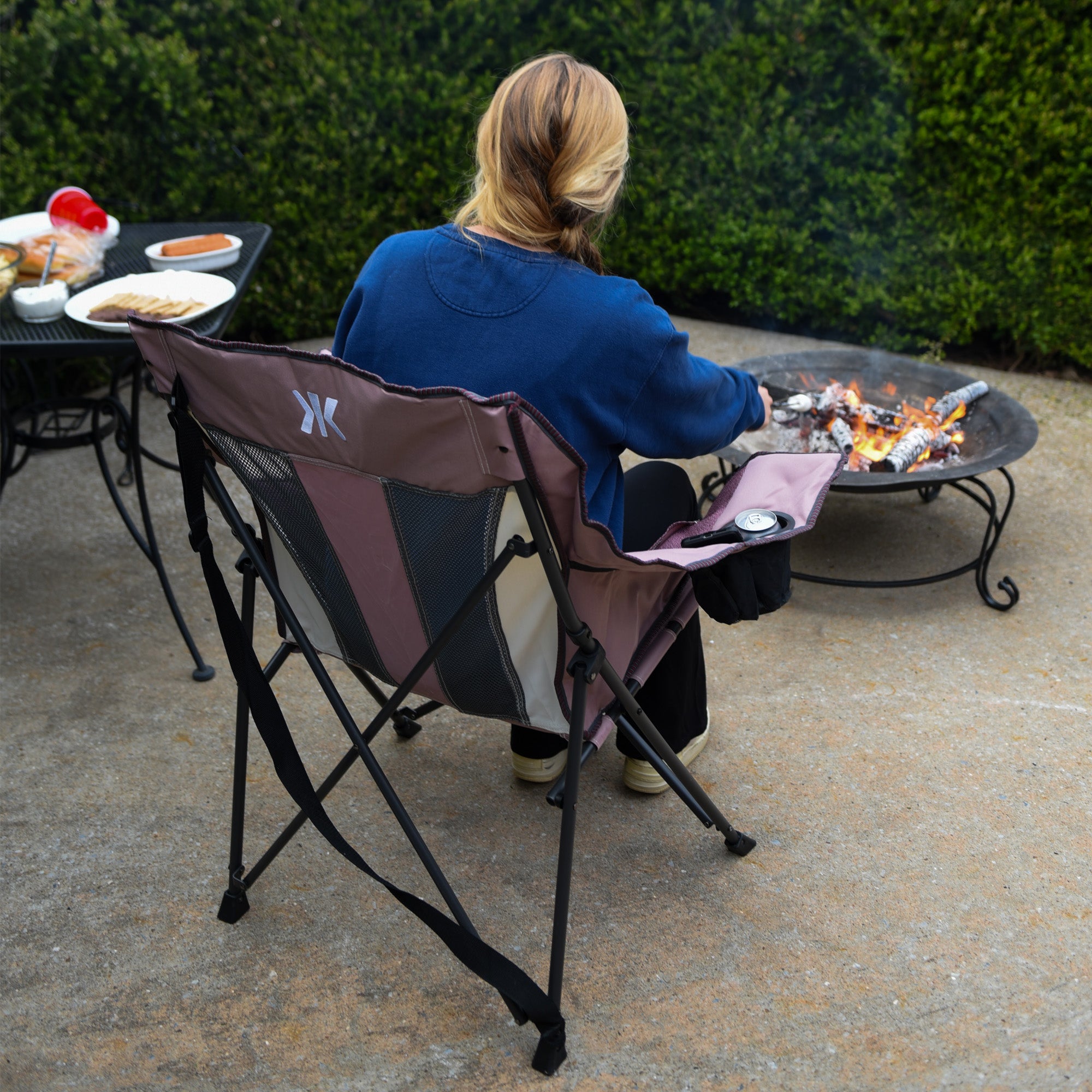 Kijaro Vented Club Chair