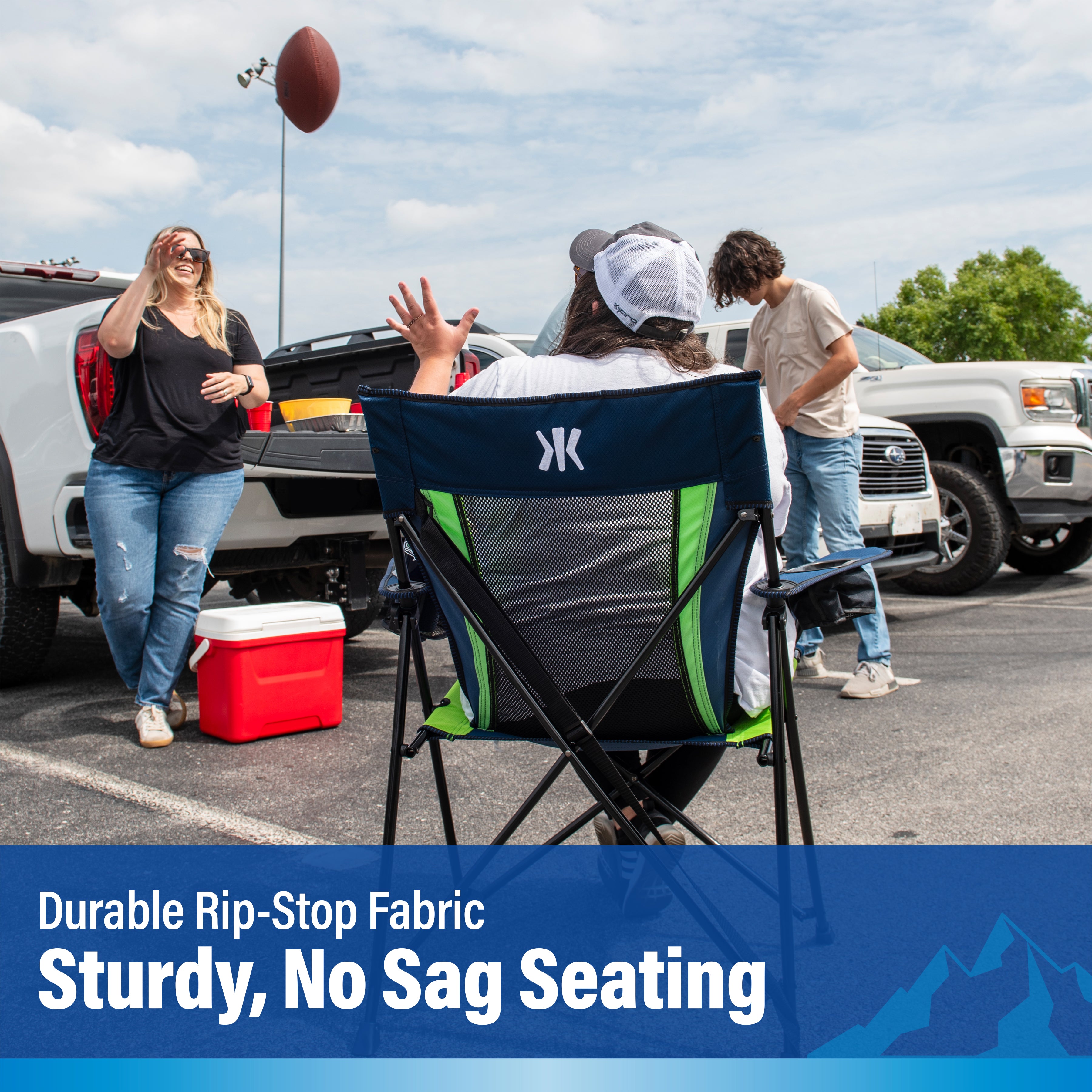 Seattle Seahawks Dual Lock® Pro Chair