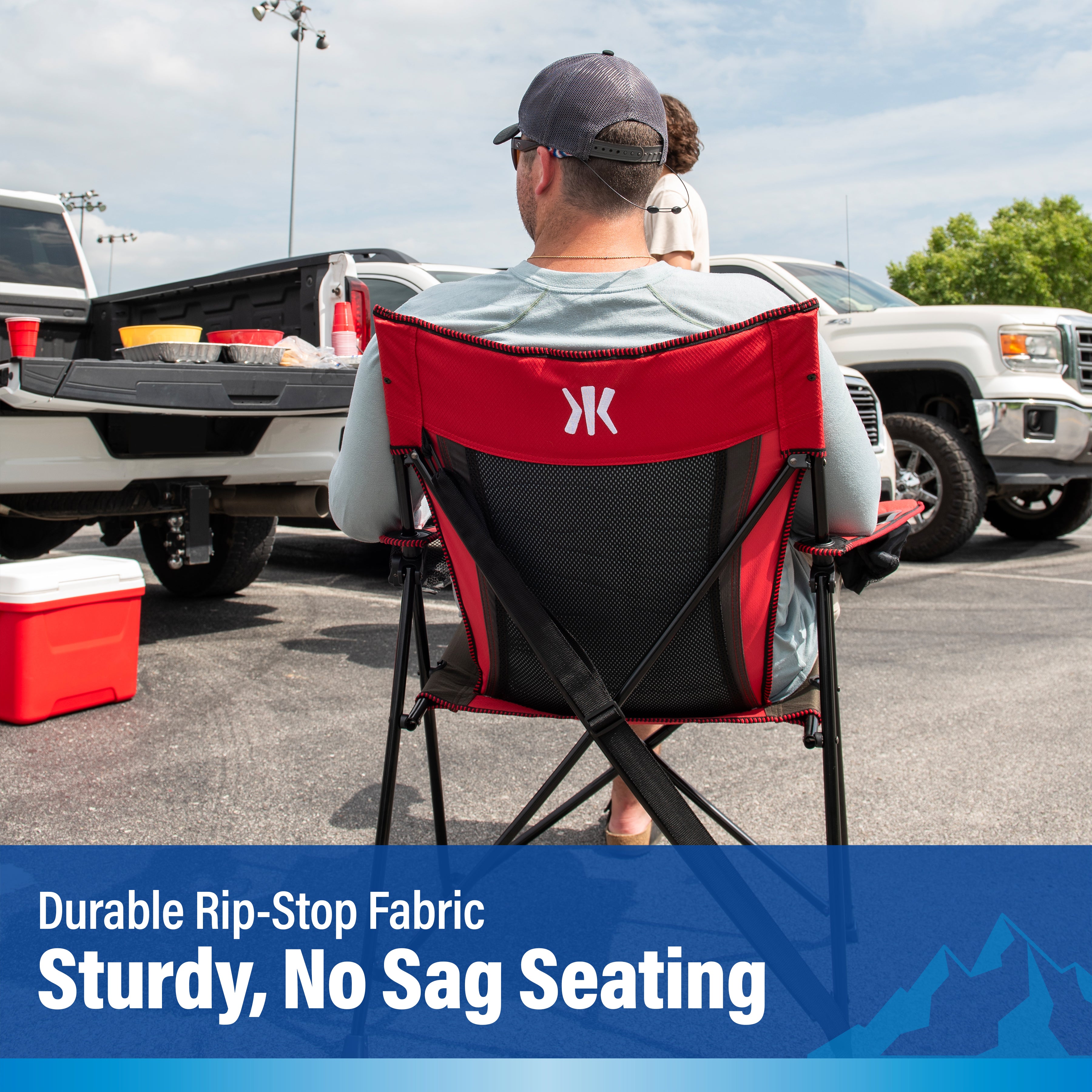 Tampa Bay Buccaneers Dual Lock® Pro Chair