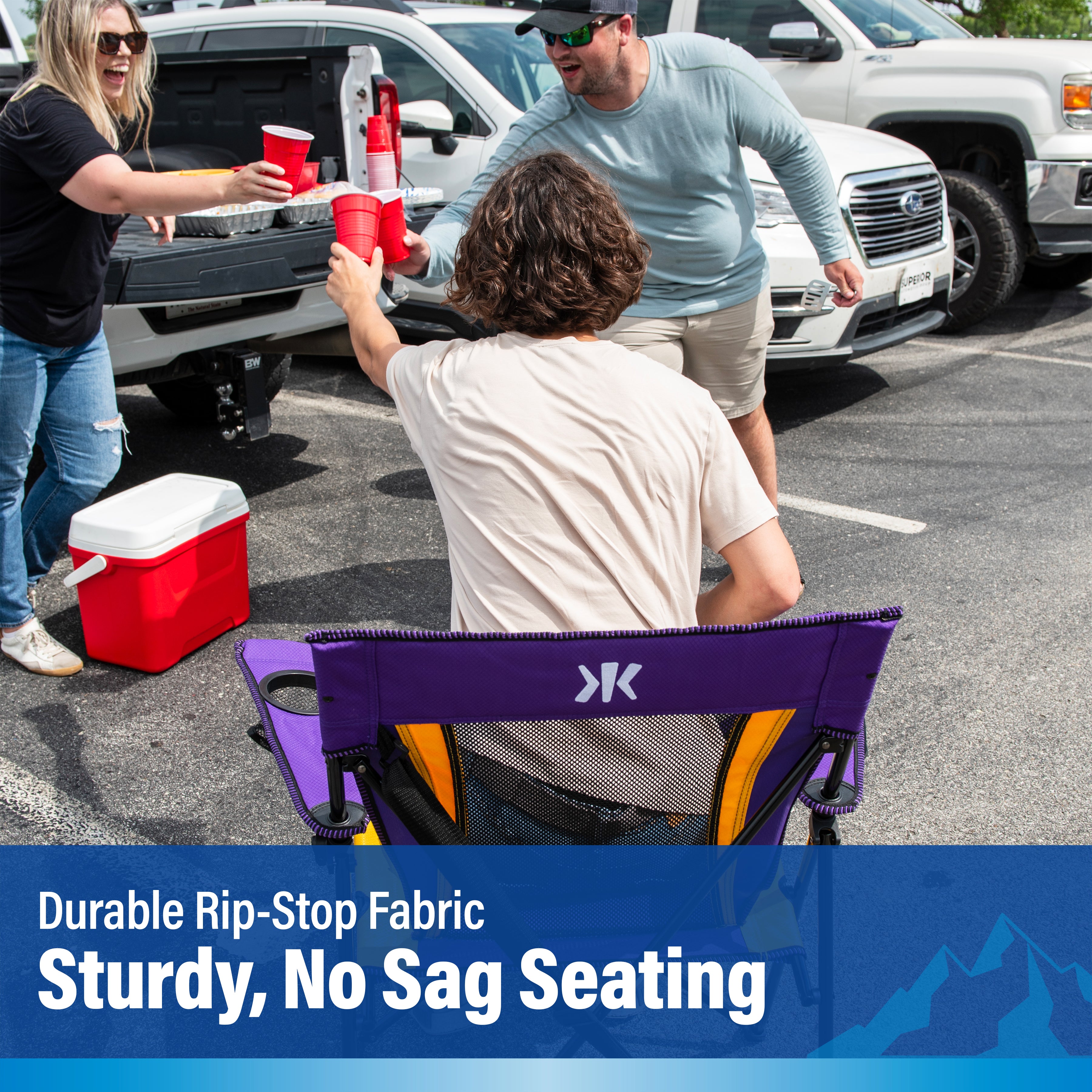 Minnesota Vikings Dual Lock® Pro Chair