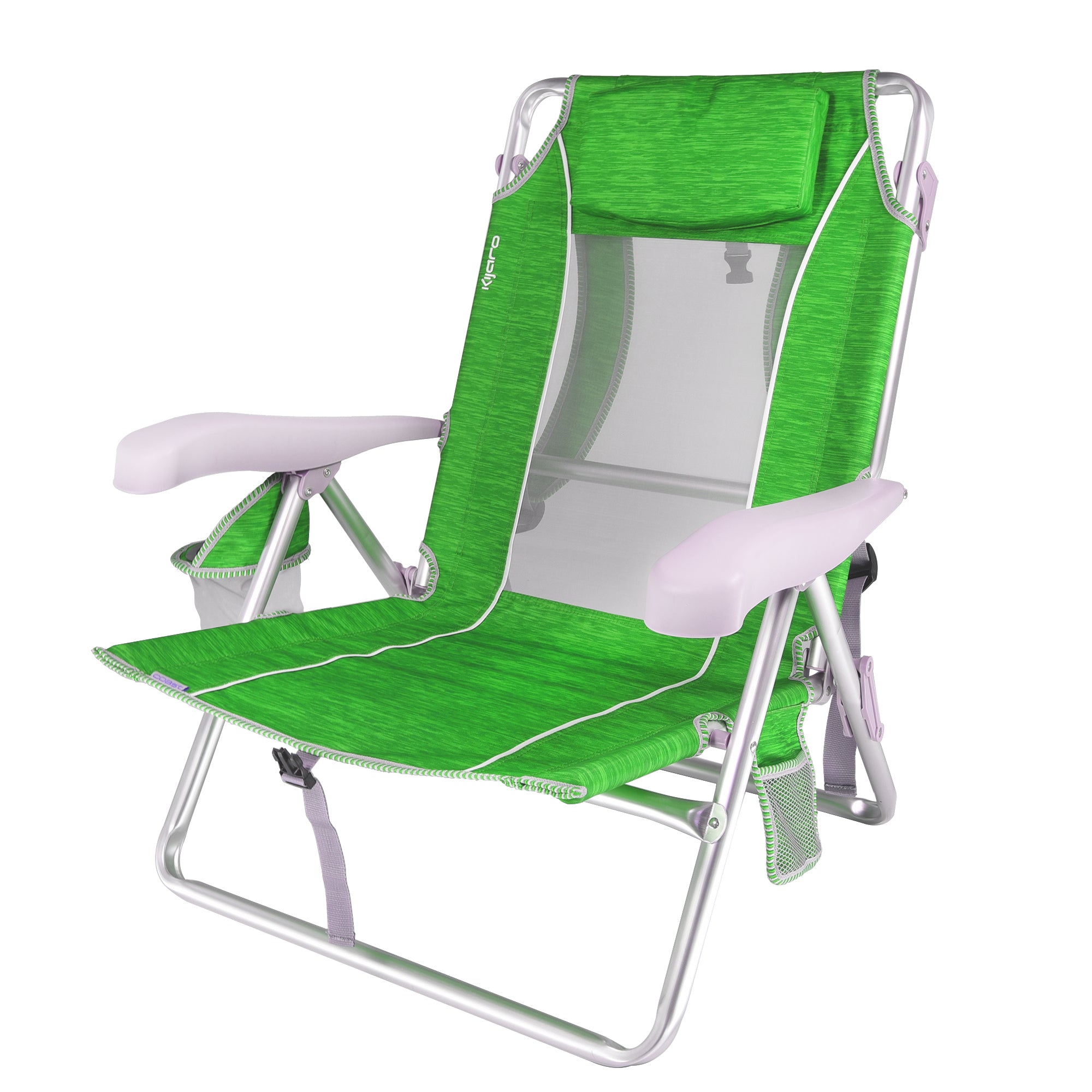 Sea Breeze 7 Position Reclining Beach Chair