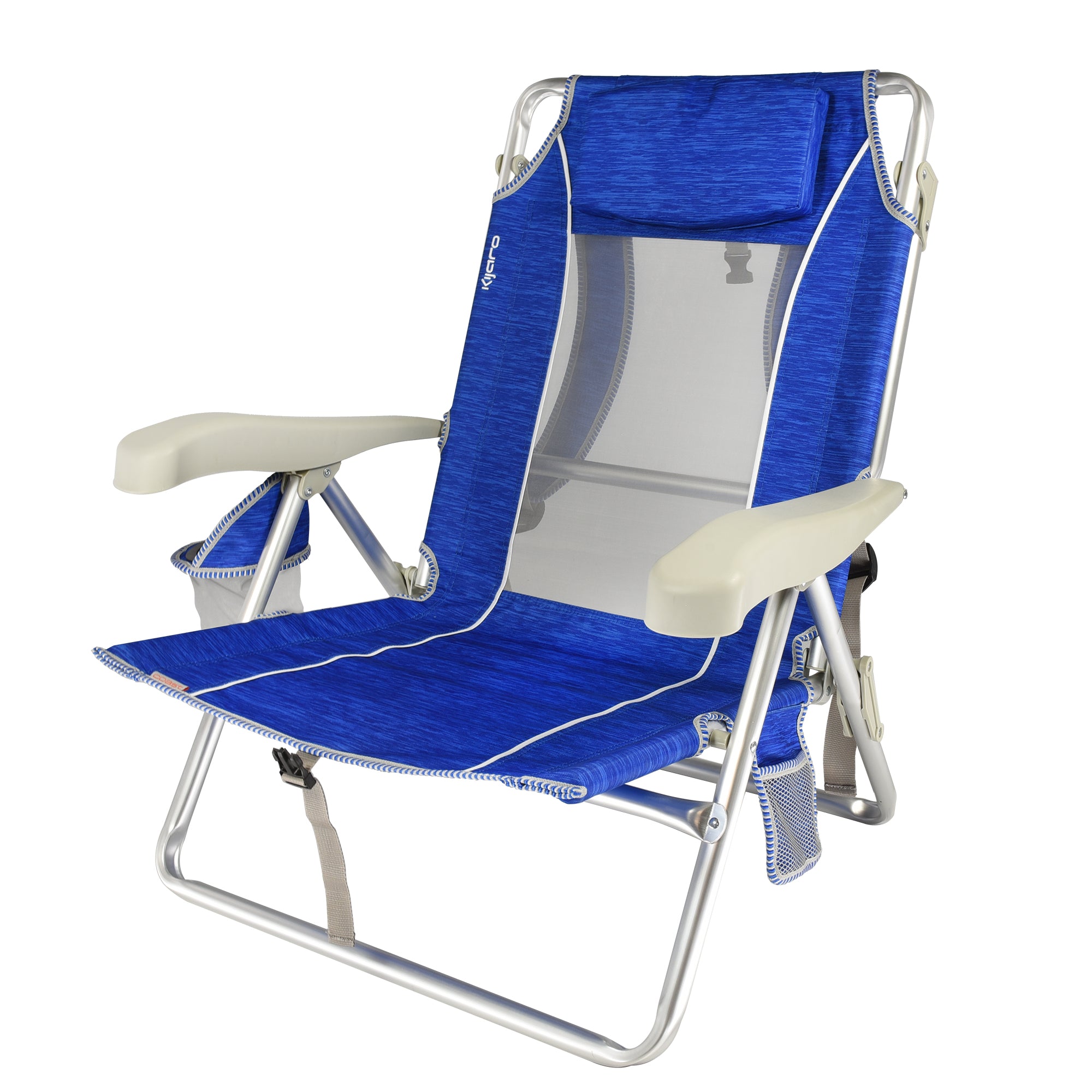 Sea Breeze 7 Position Reclining Beach Chair