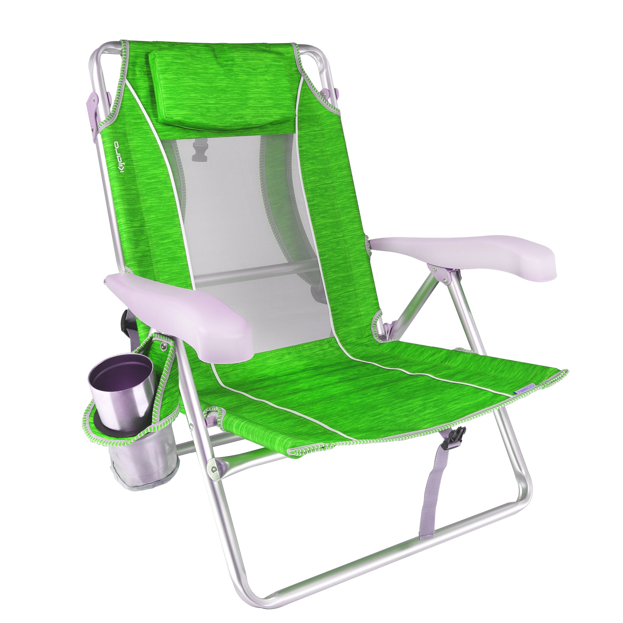 Sea Breeze 7 Position Reclining Beach Chair