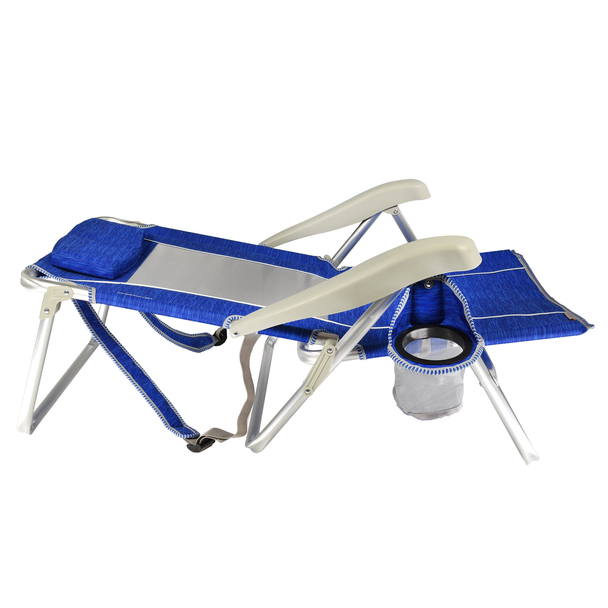 Sea Breeze 7 Position Reclining Beach Chair