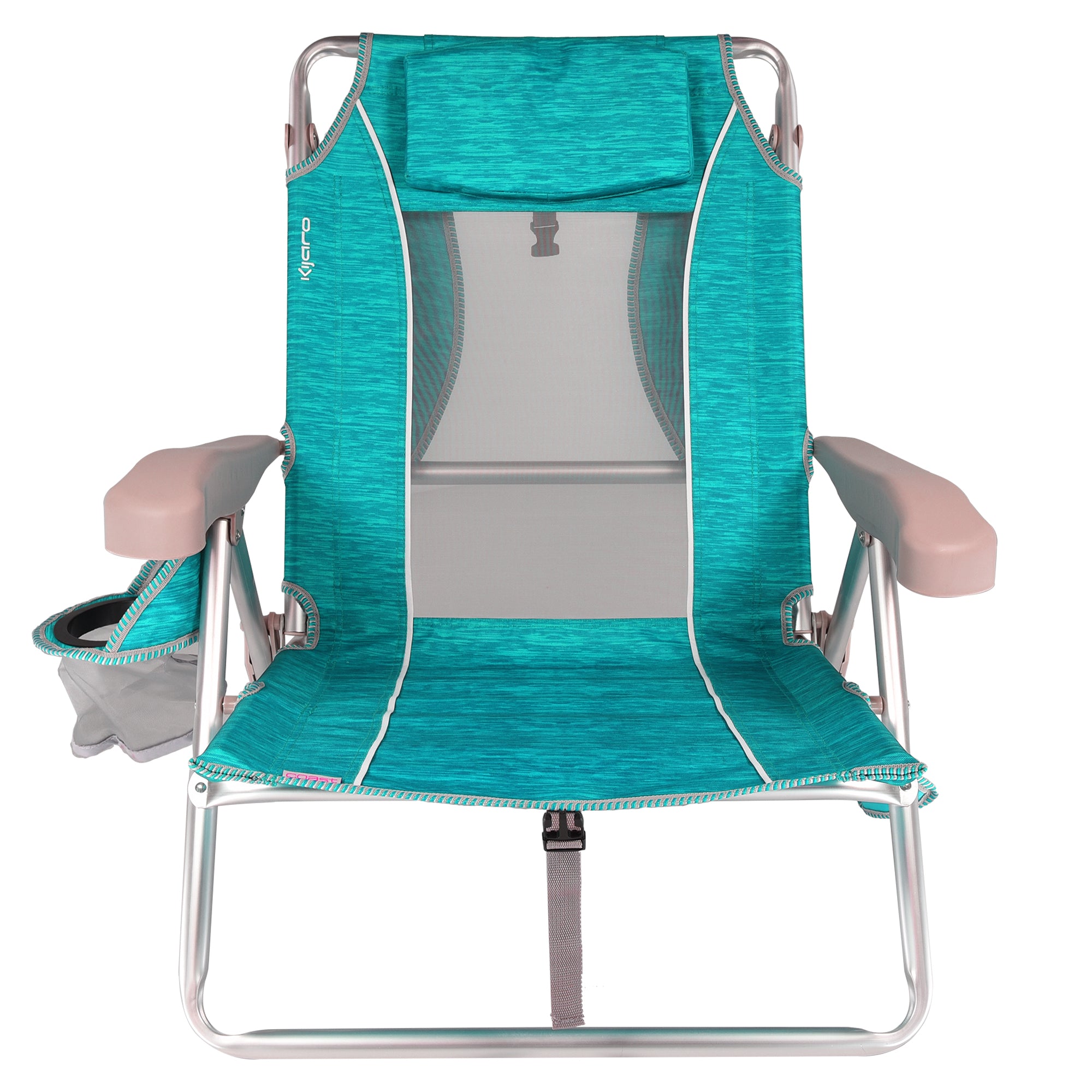 Coast Sea Breeze 7 Position Reclining Beach Chair
