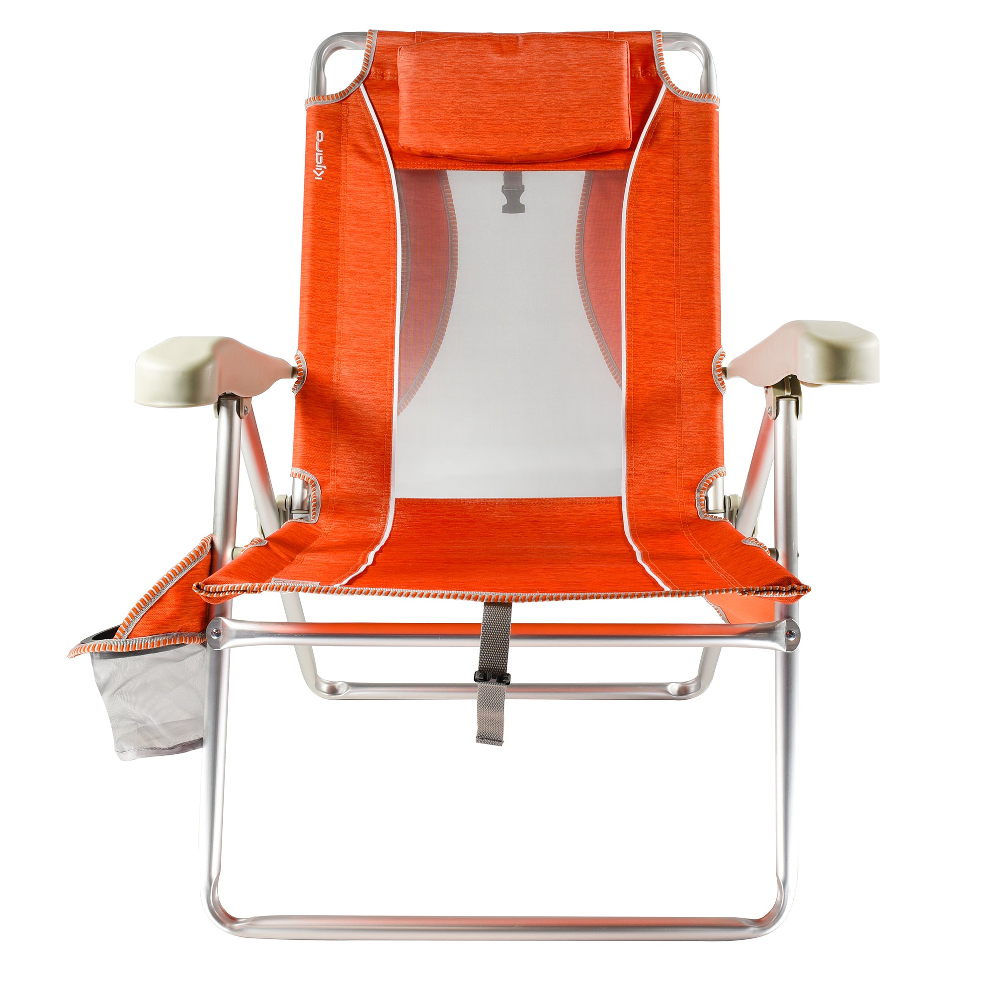 Tidal Wave 5 Position Reclining Beach Chair