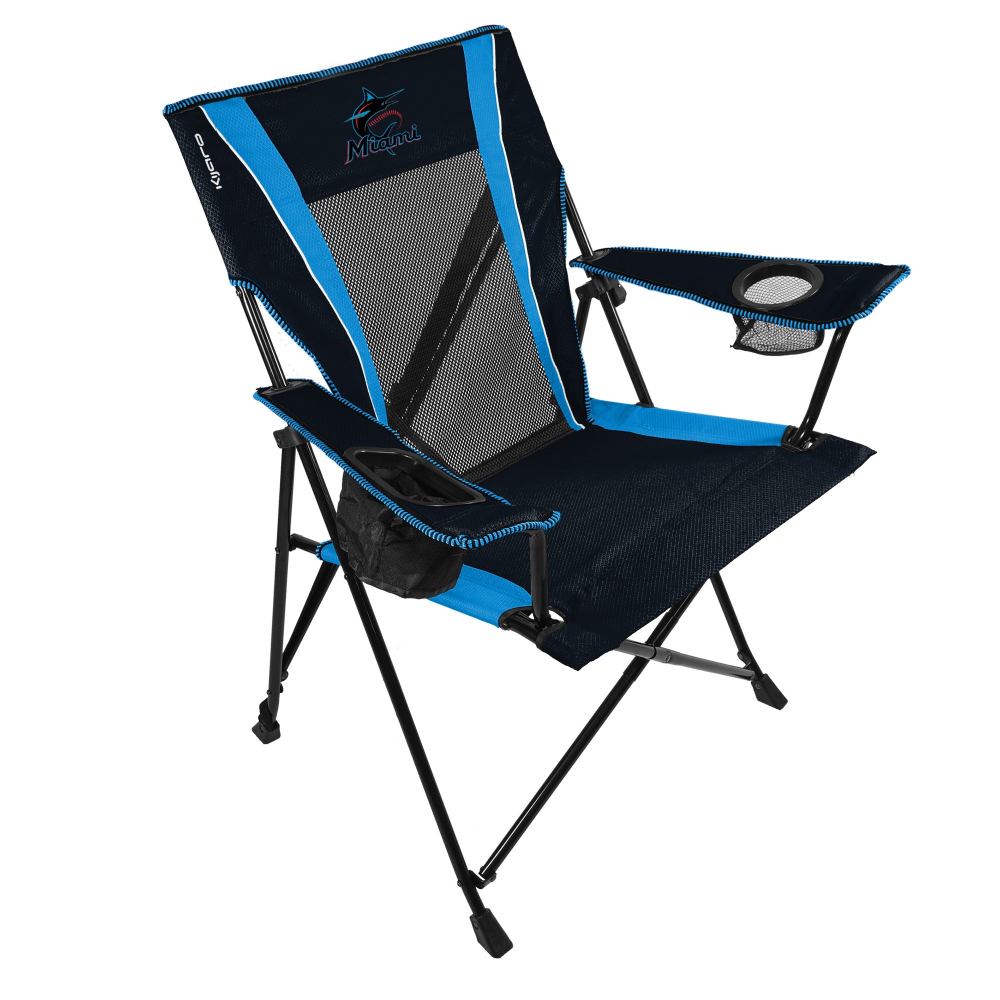 Miami Marlins Dual Lock Pro Chair