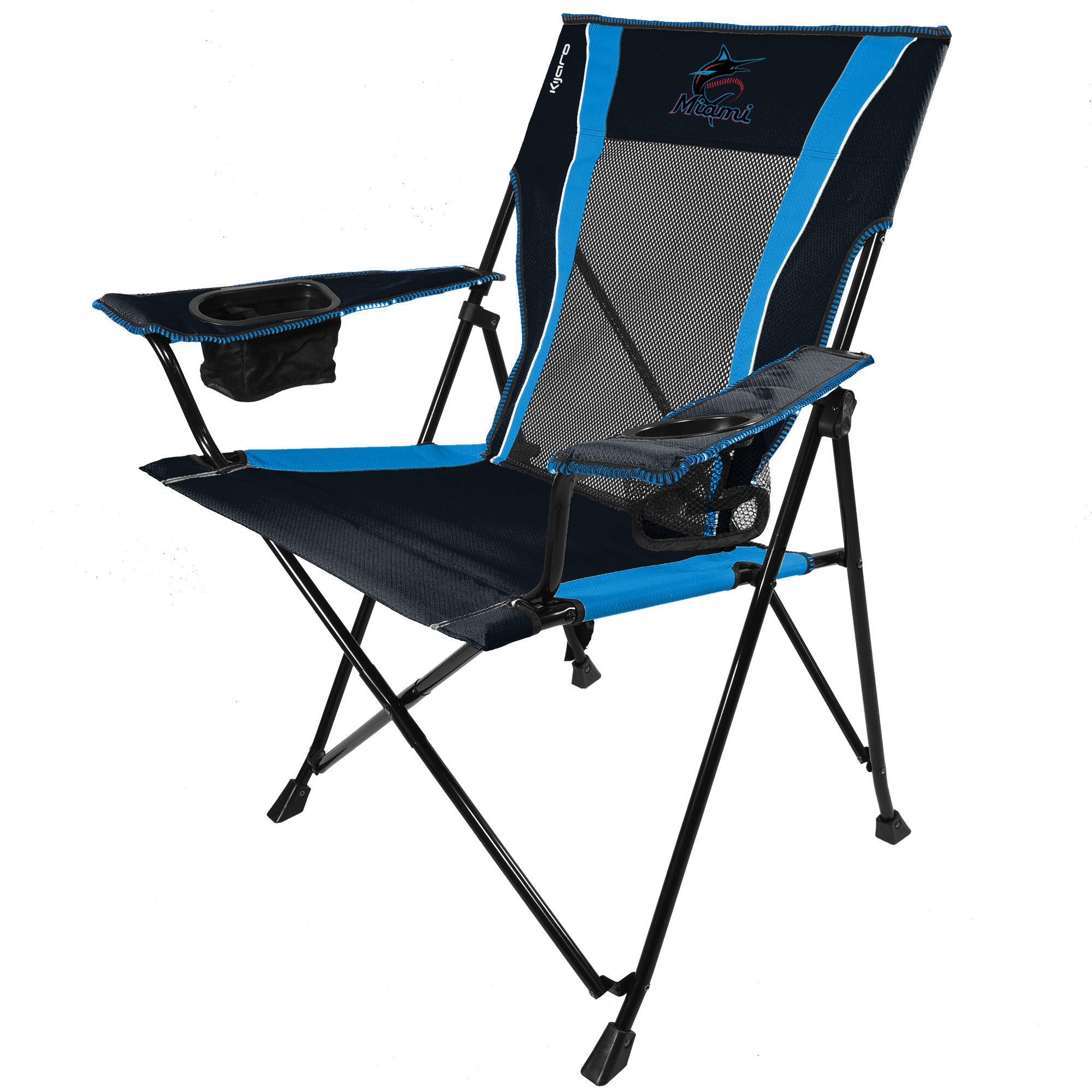 Miami Marlins Dual Lock Pro Chair