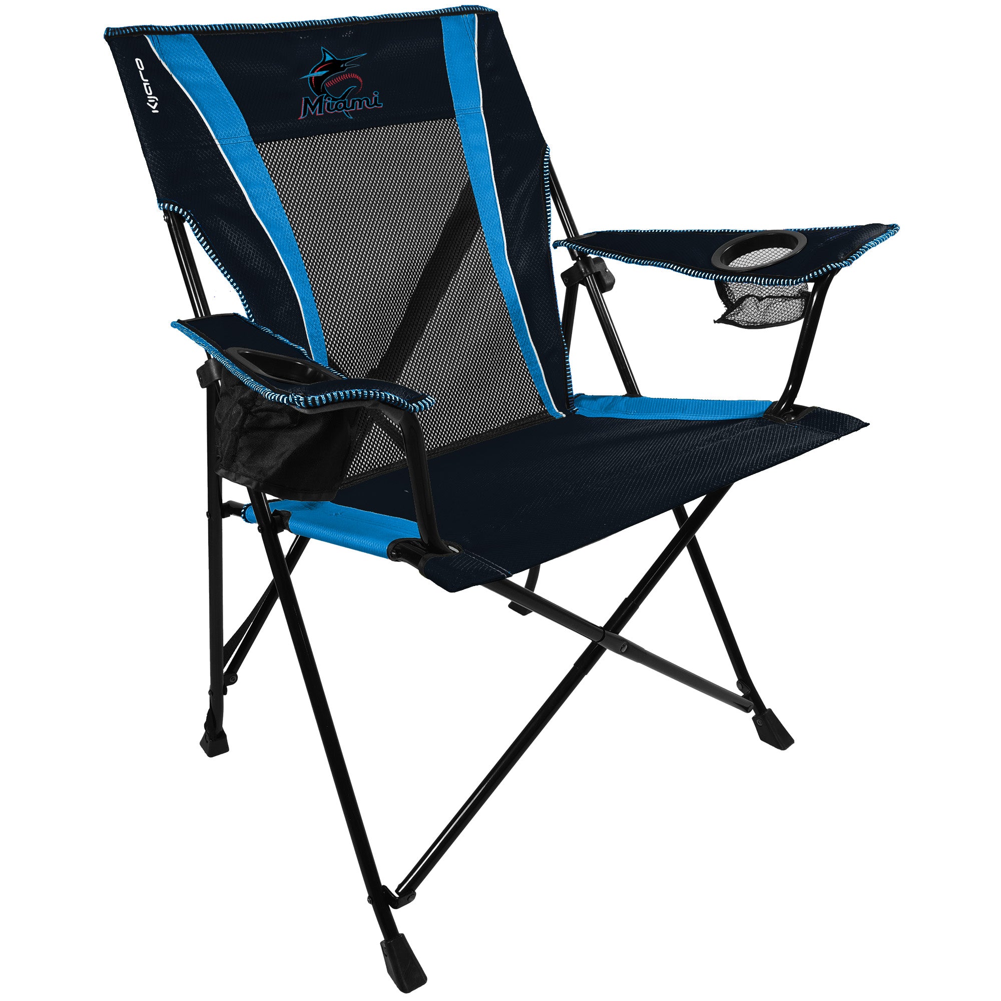 Miami Marlins Dual Lock Pro Chair