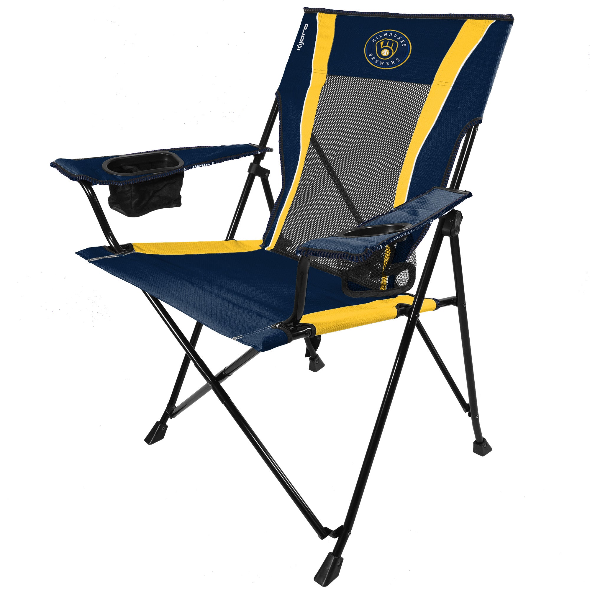 Milwaukee Brewers Dual Lock Pro Chair