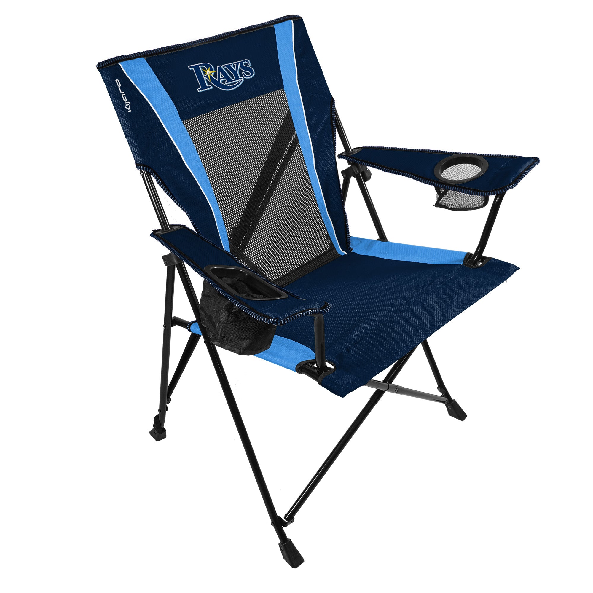 Tampa Bay Rays Dual Lock Pro Chair