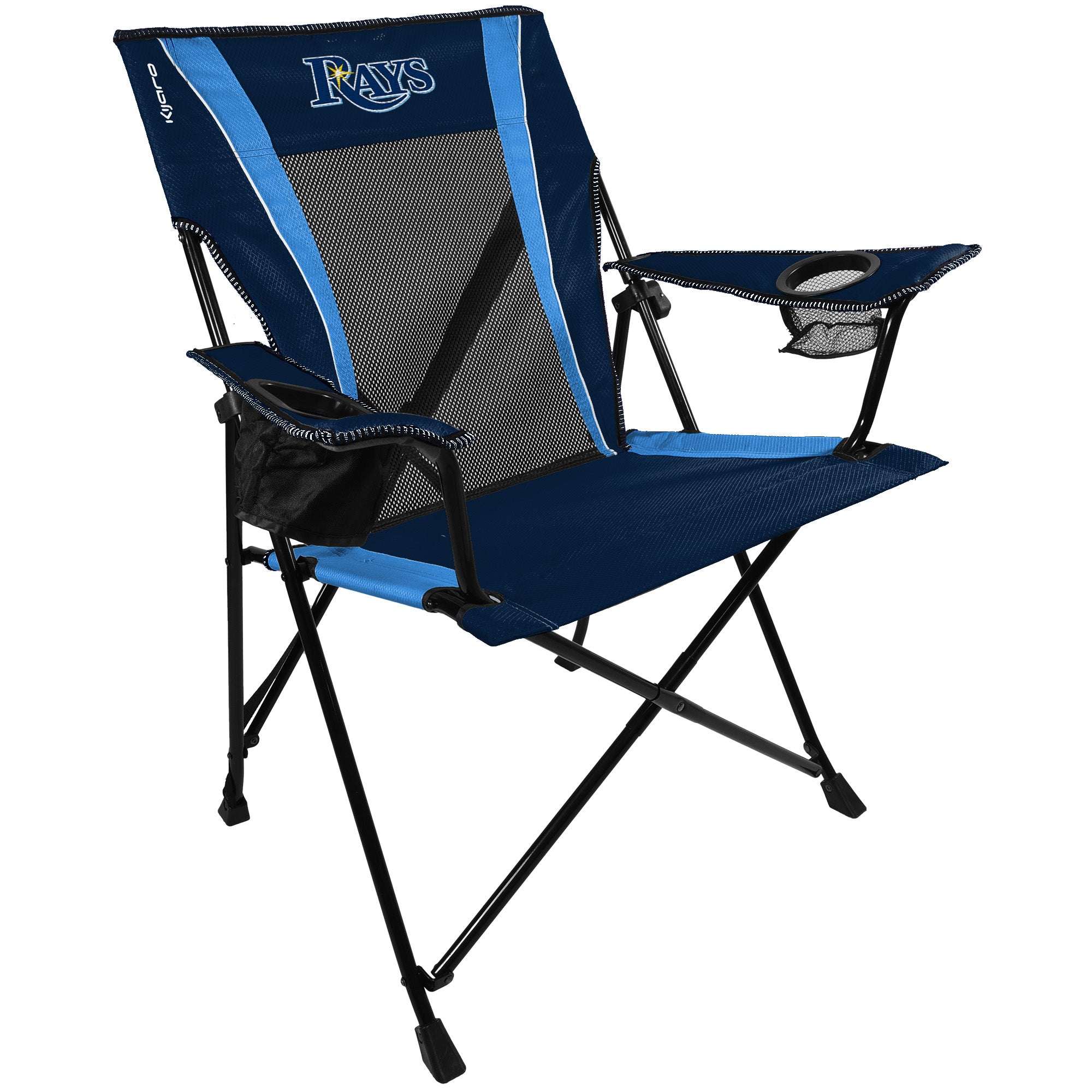 Tampa Bay Rays Dual Lock Pro Chair