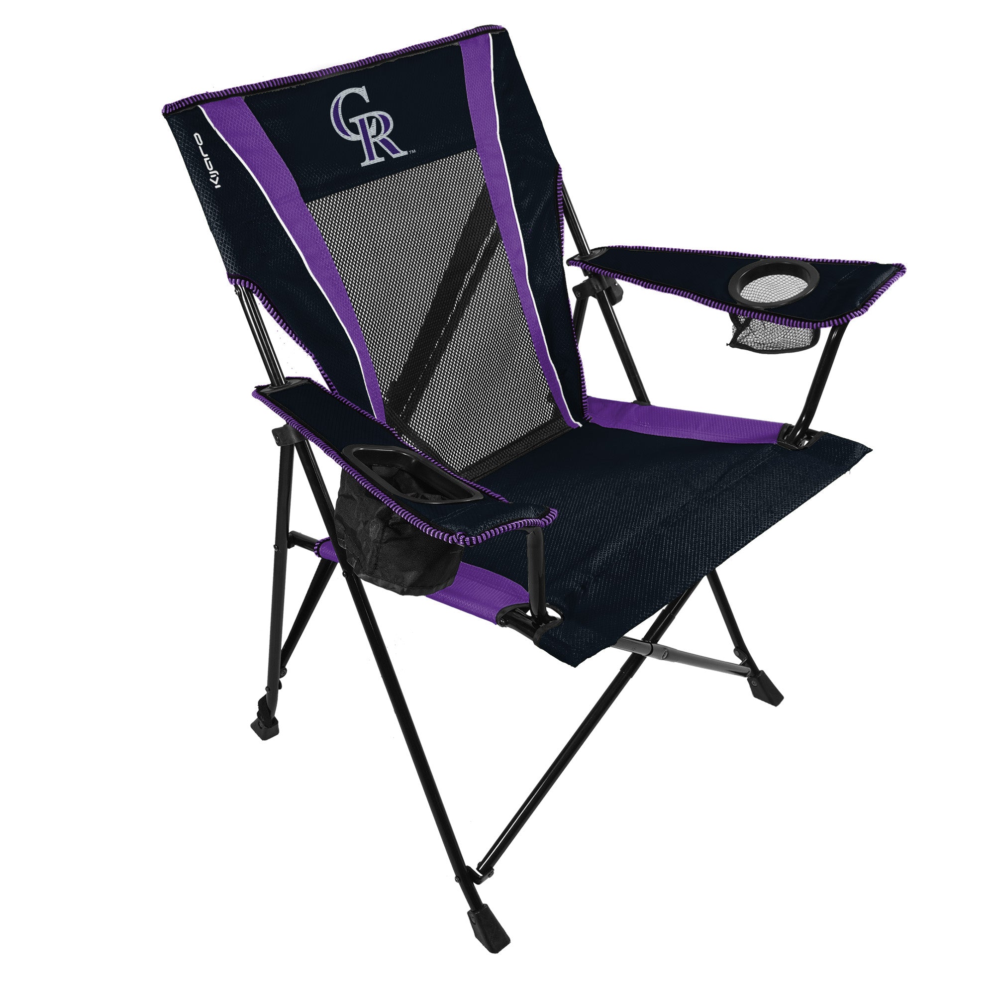 Colorado Rockies Dual Lock Pro Chair