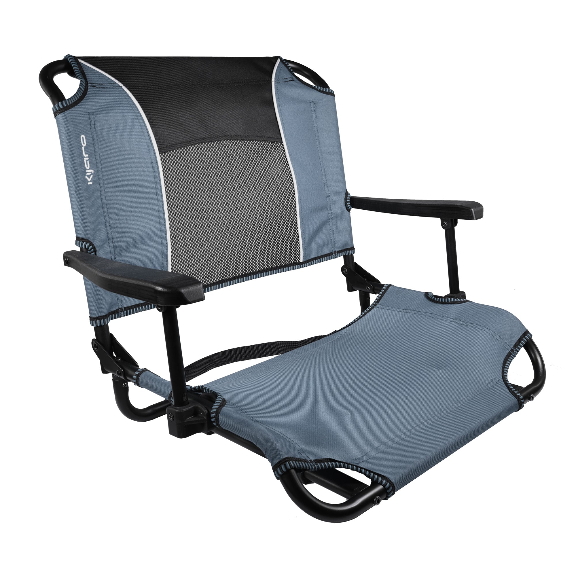 Dual Lock Stadium Seat with Arms