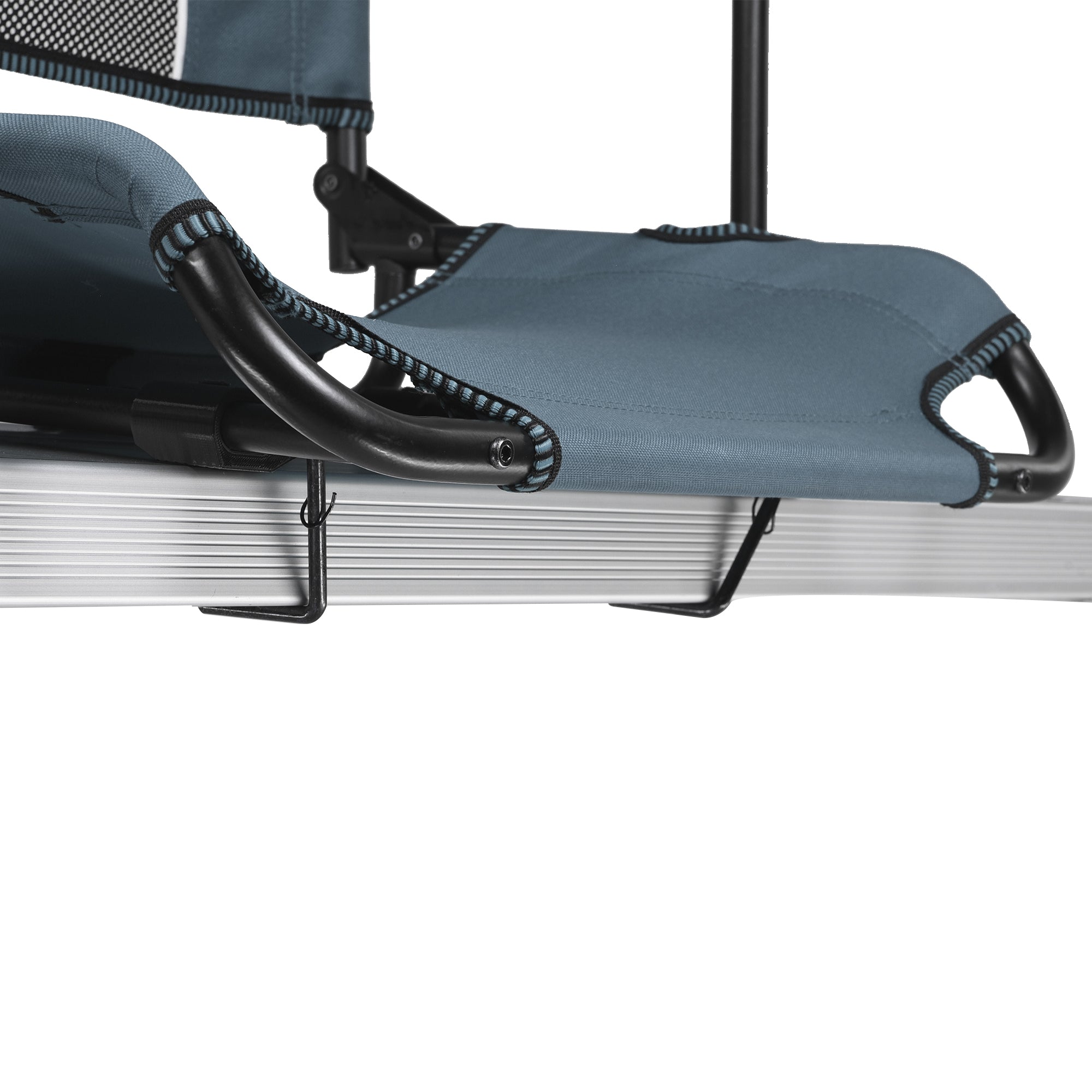 Dual Lock Stadium Seat with Arms