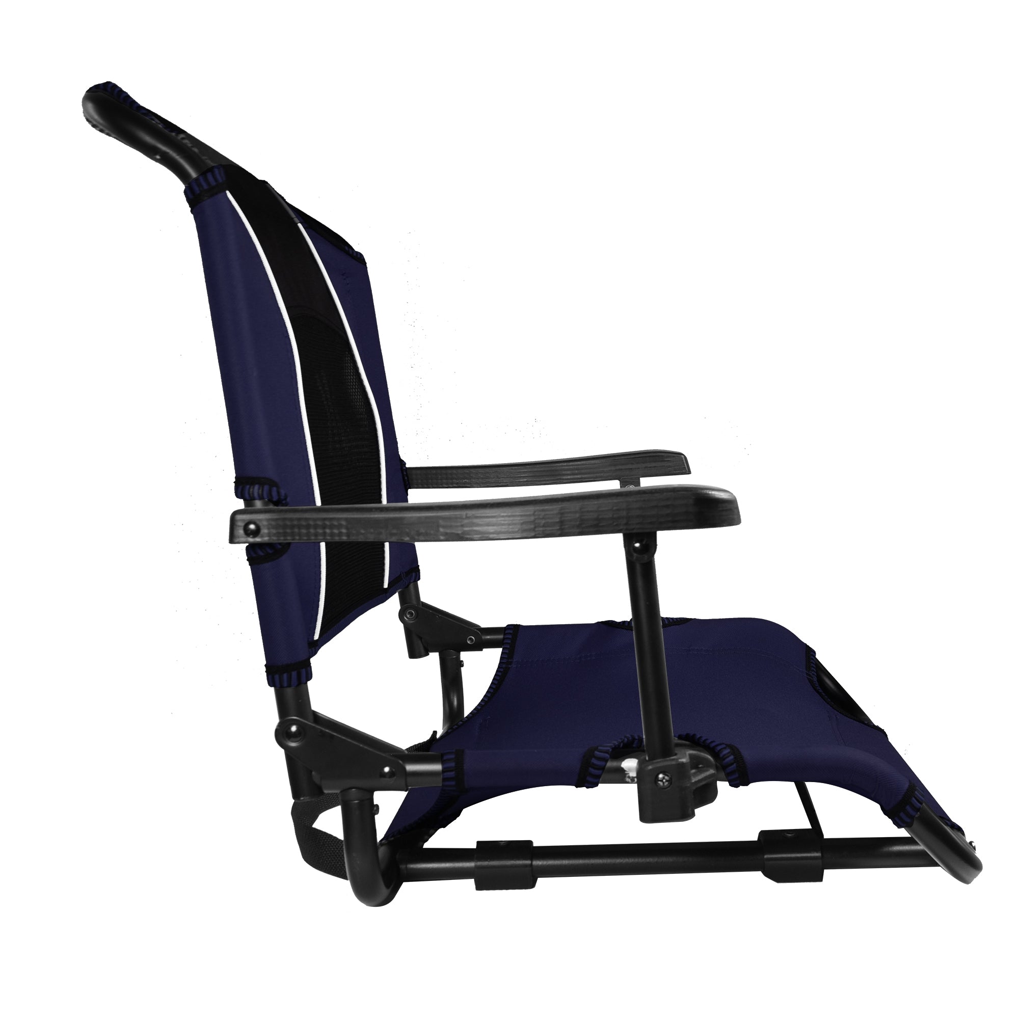 Dual Lock Stadium Seat with Arms