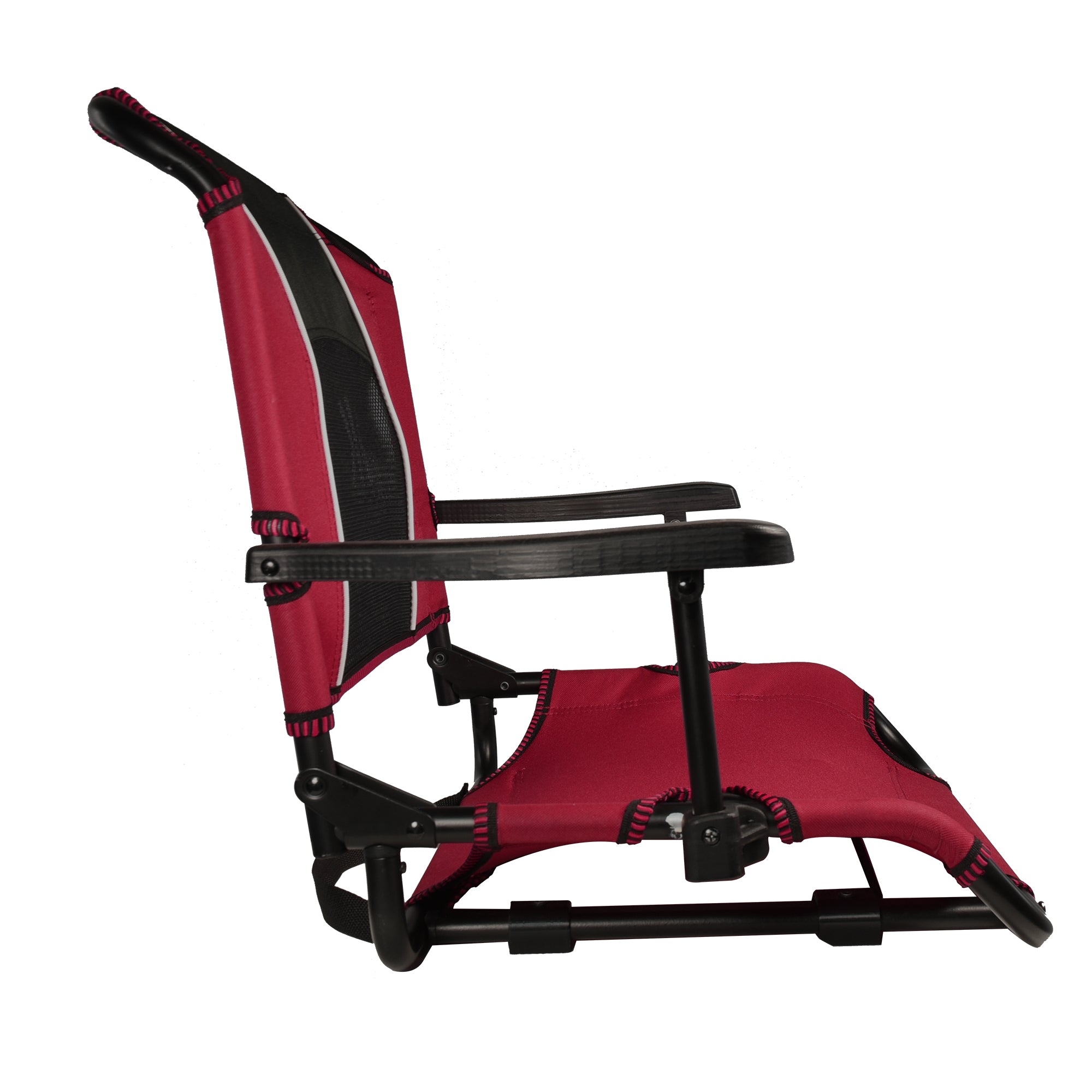 Dual Lock Stadium Seat with Arms