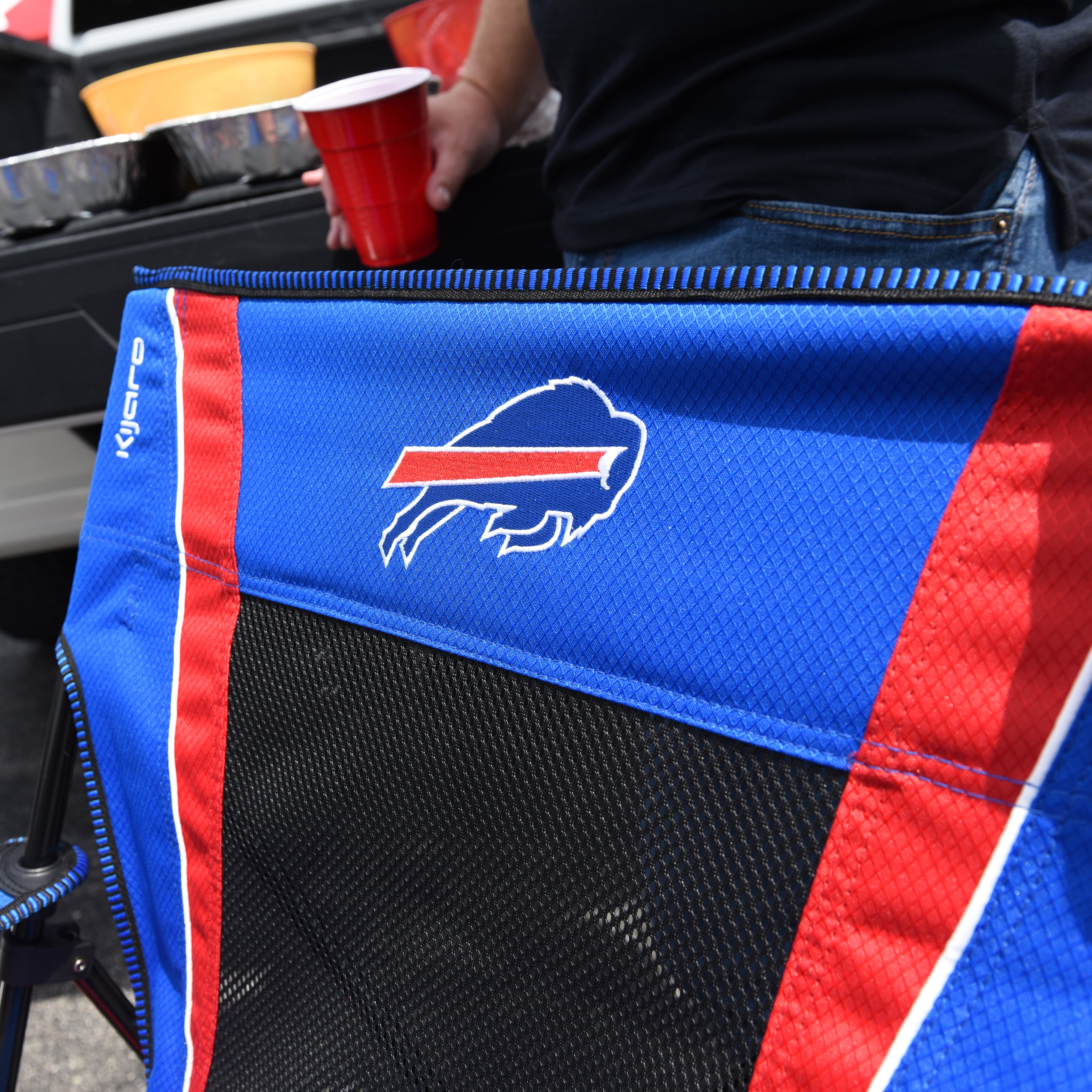 Buffalo Bills Dual Lock® Pro Chair