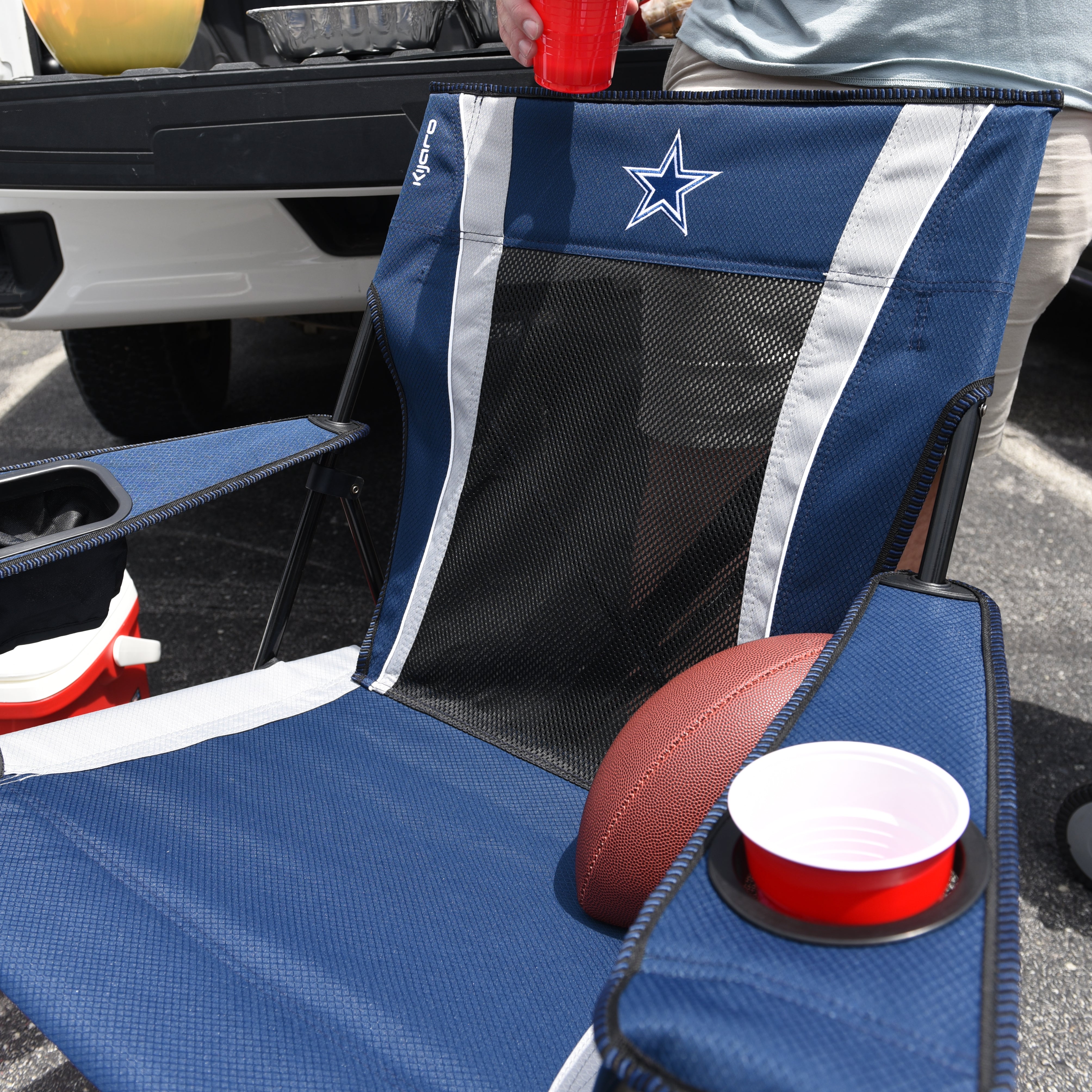 Dallas Cowboys Dual Lock® Pro Chair
