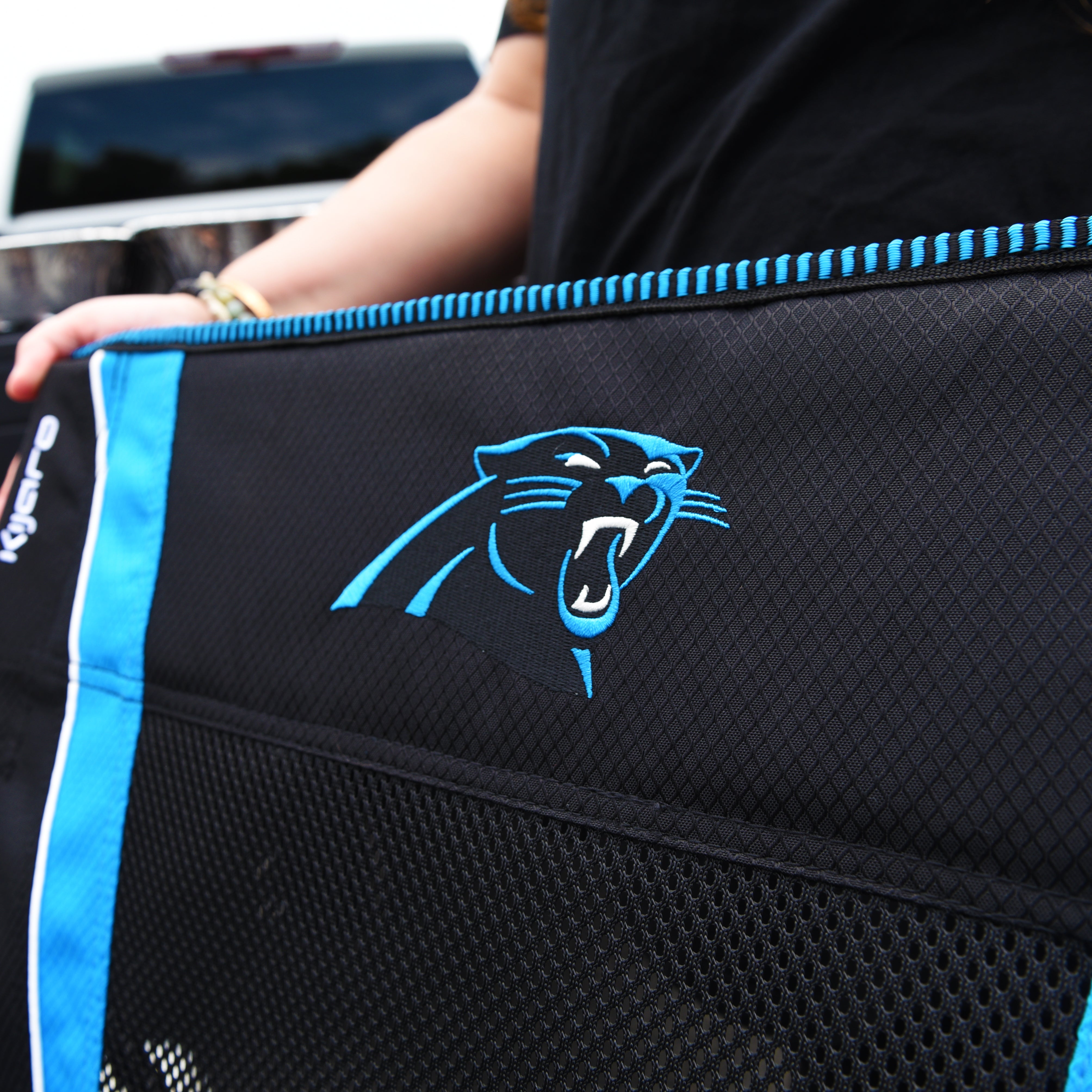 Carolina Panthers Dual Lock® Pro Chair