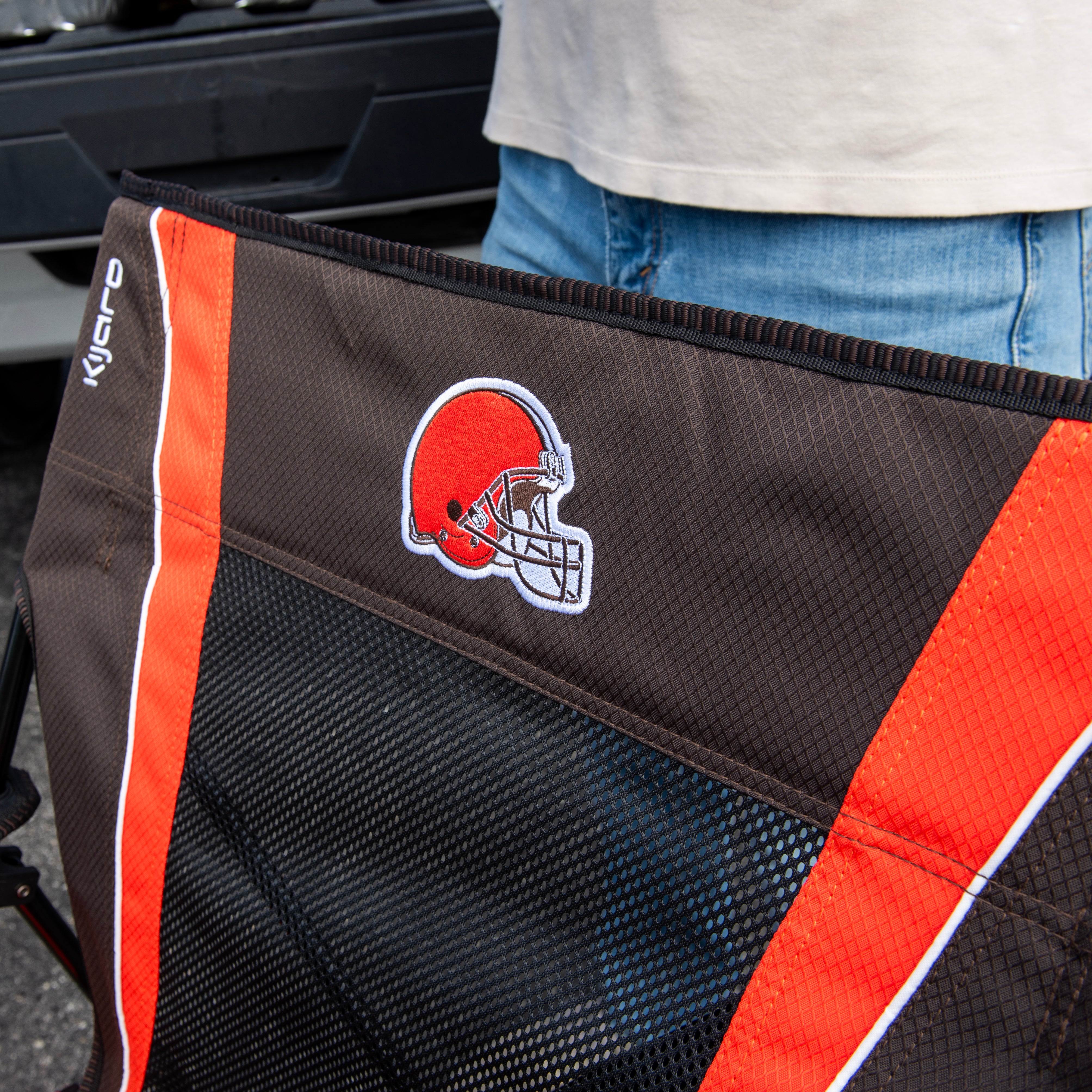 Cleveland Browns Dual Lock® Pro Chair